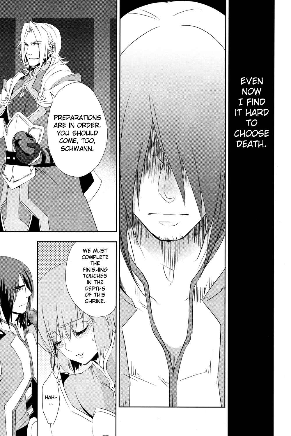 Page 27 Chapter 18 Tales of Vesperia - The Hollow Mask