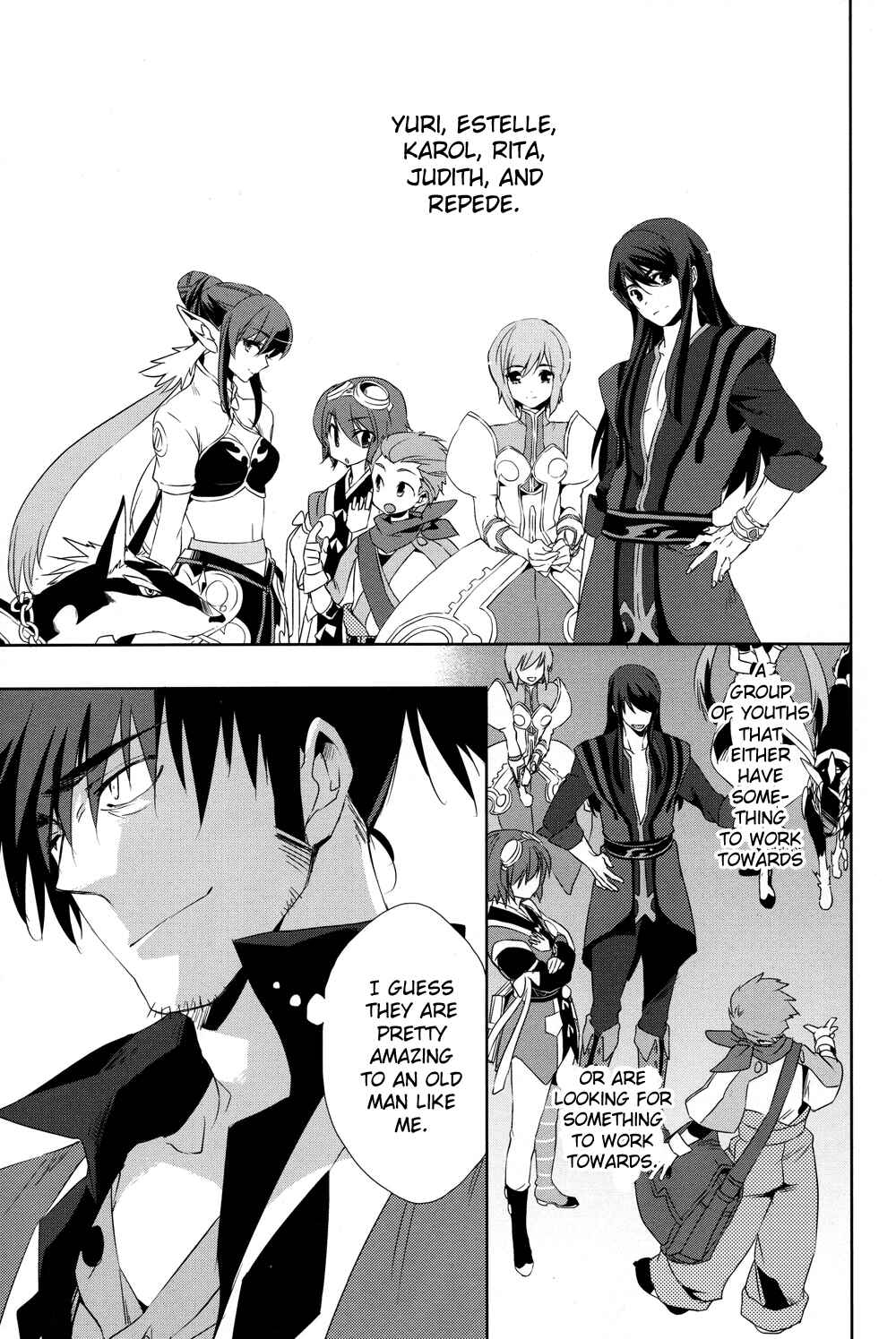 Page 11 Chapter 17 Tales of Vesperia - The Hollow Mask