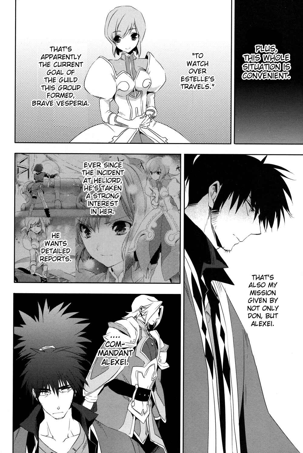 Page 12 Chapter 17 Tales of Vesperia - The Hollow Mask