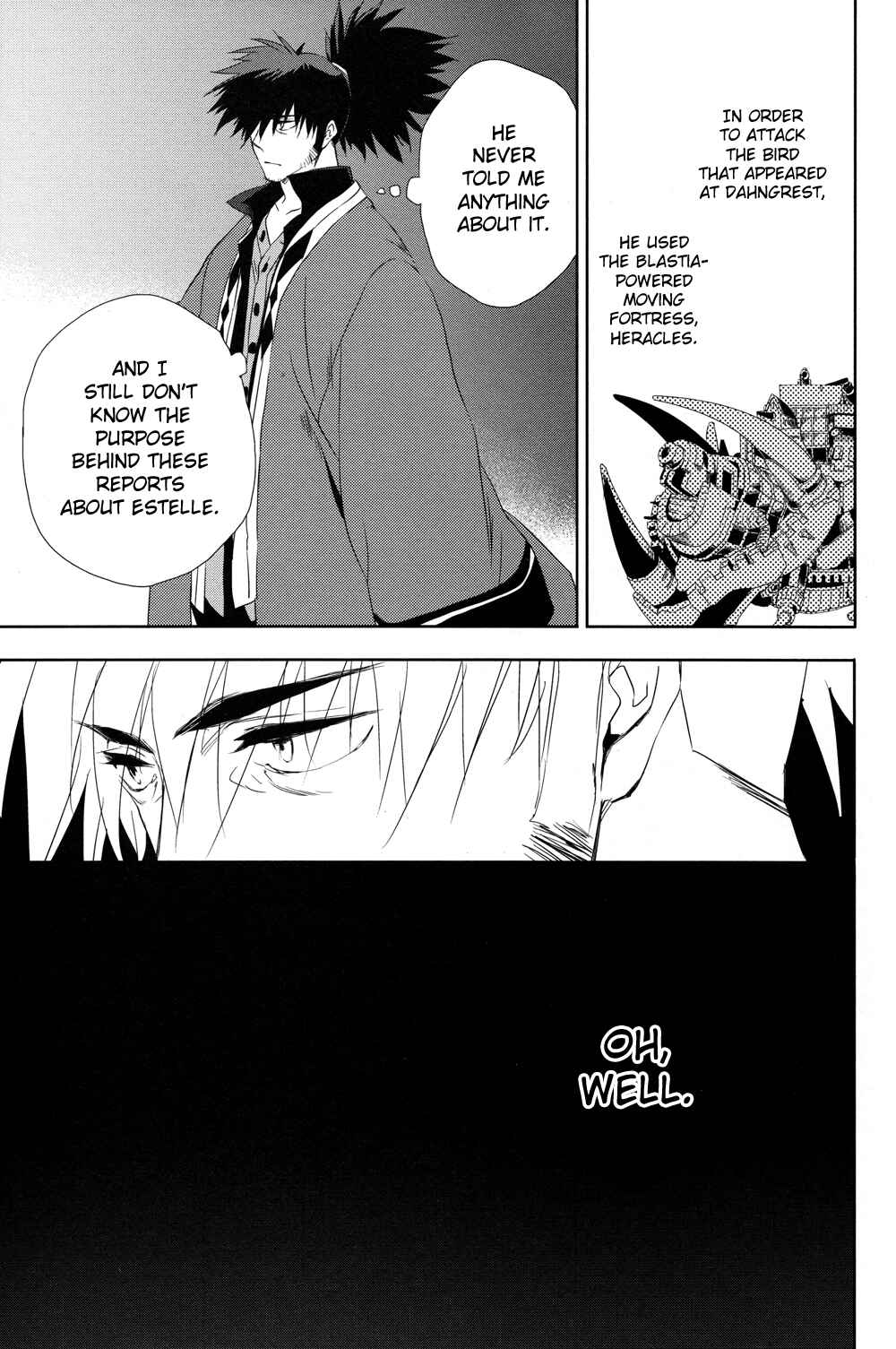 Page 13 Chapter 17 Tales of Vesperia - The Hollow Mask