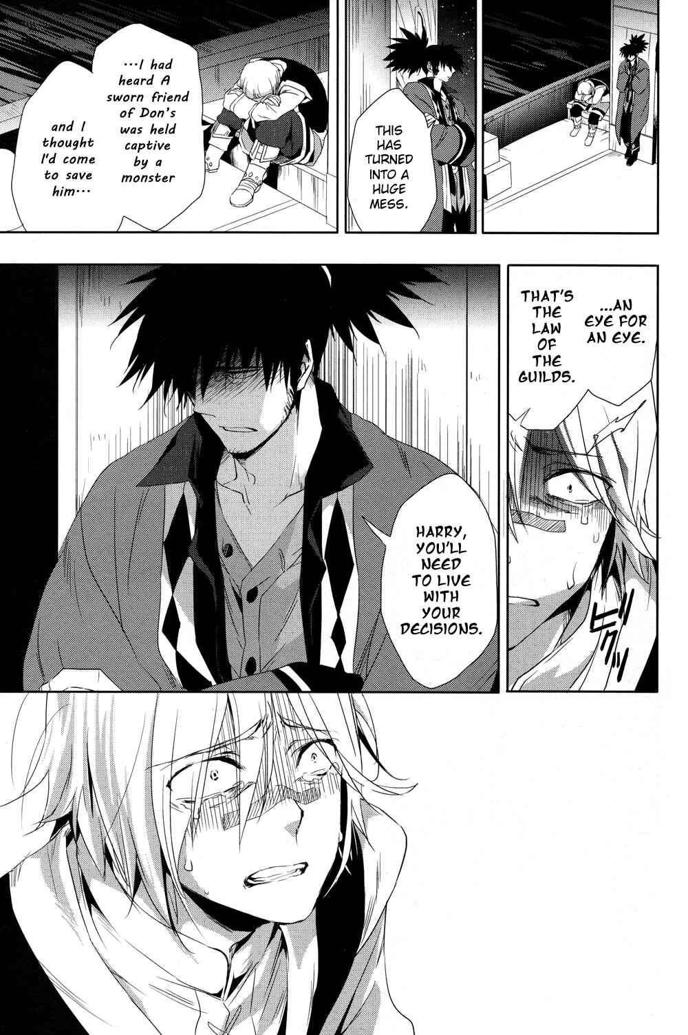 Page 21 Chapter 17 Tales of Vesperia - The Hollow Mask