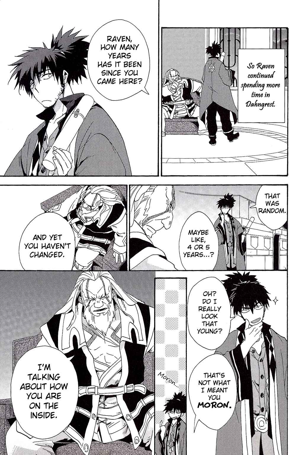 Page 3 Chapter 13 Tales of Vesperia - The Hollow Mask