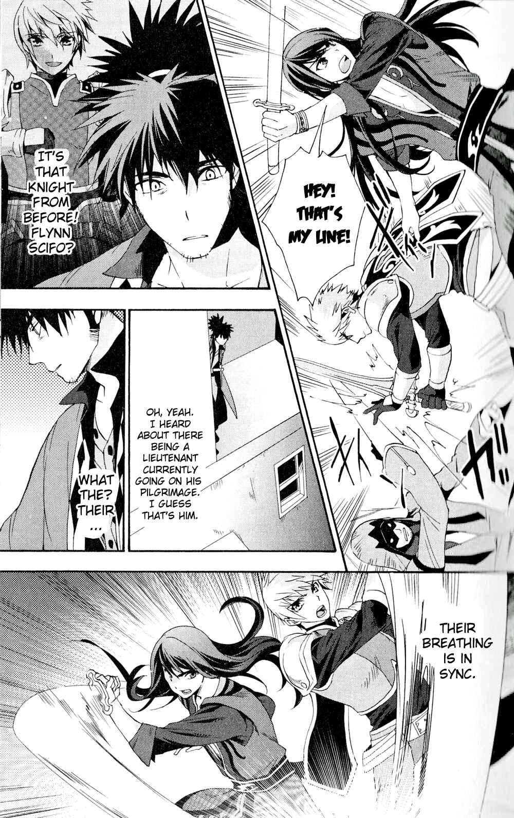 Page 5 Chapter 15 Tales of Vesperia - The Hollow Mask