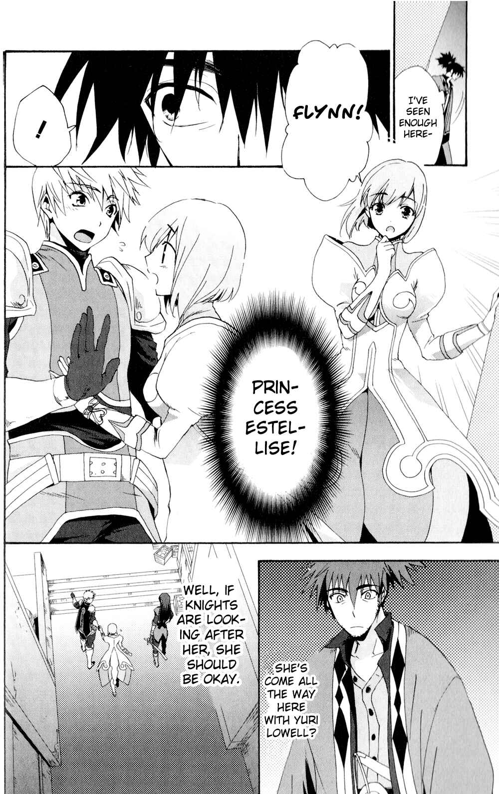 Page 6 Chapter 15 Tales of Vesperia - The Hollow Mask