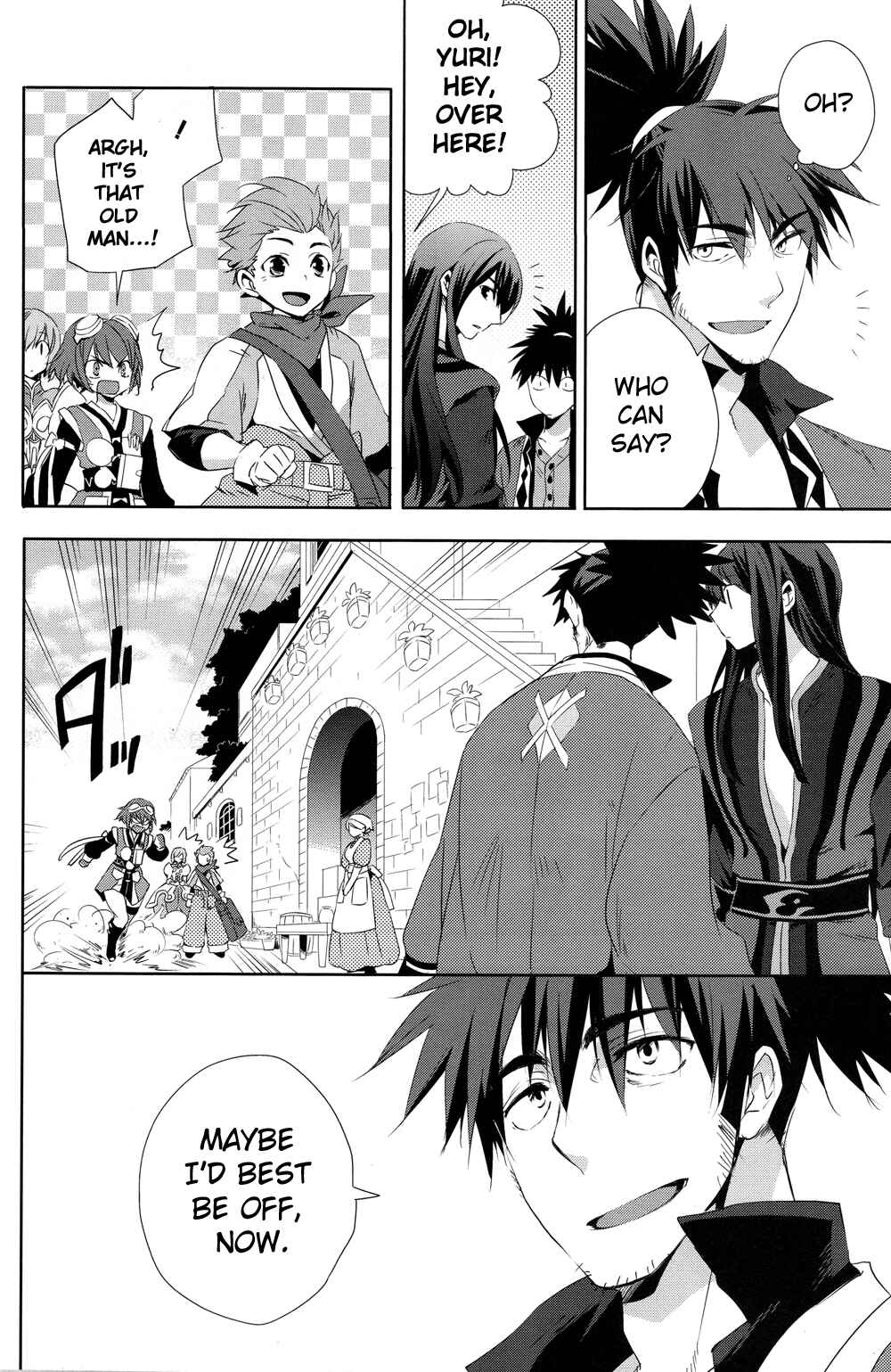 Page 14 Chapter 16 Tales of Vesperia - The Hollow Mask