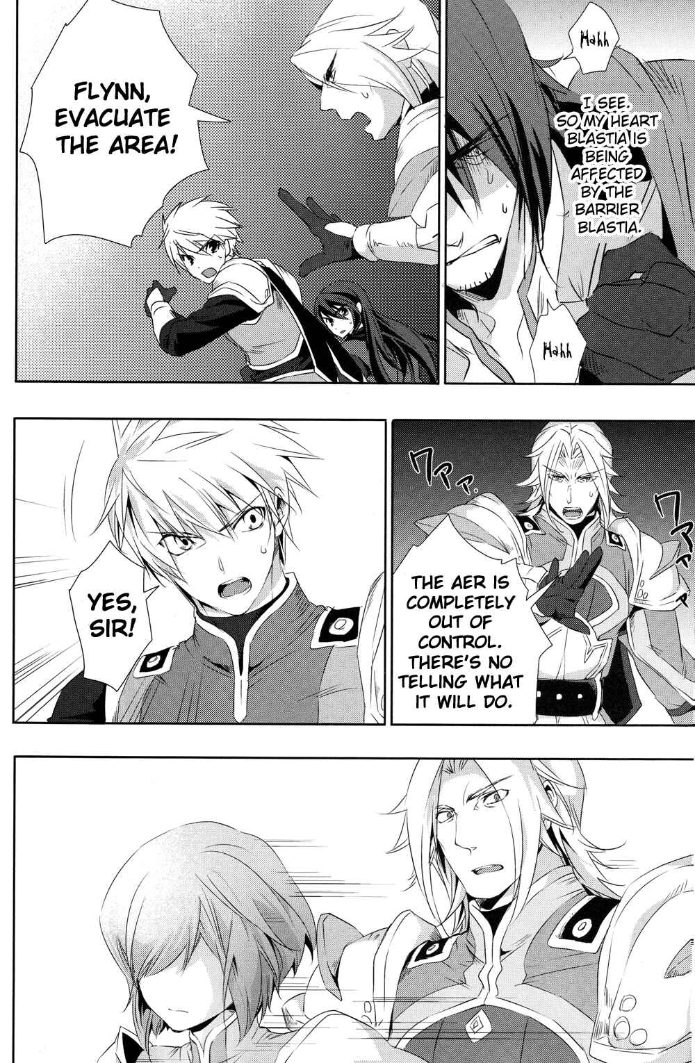 Page 24 Chapter 16 Tales of Vesperia - The Hollow Mask