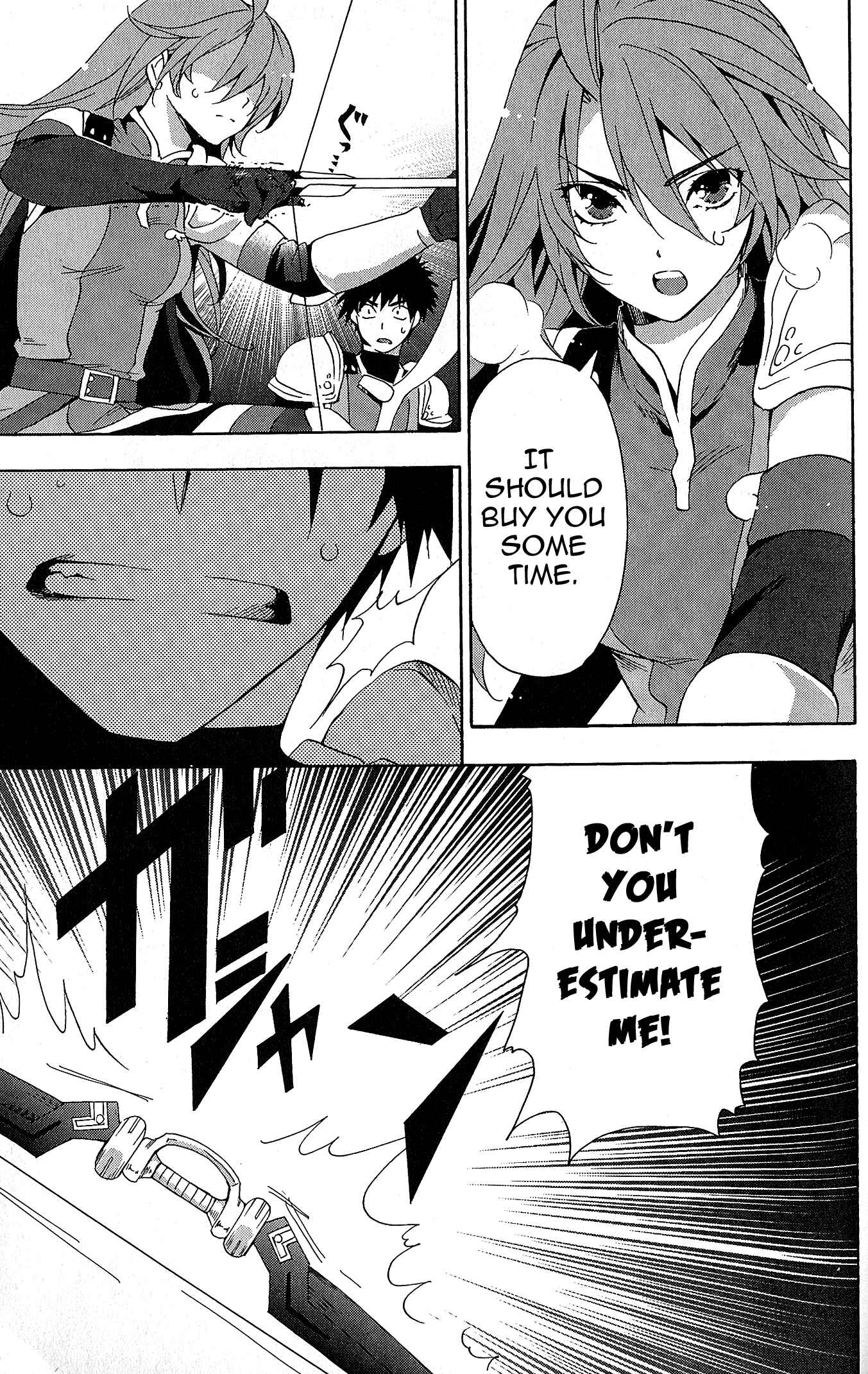 Page 15 Chapter 3 Tales of Vesperia - The Hollow Mask