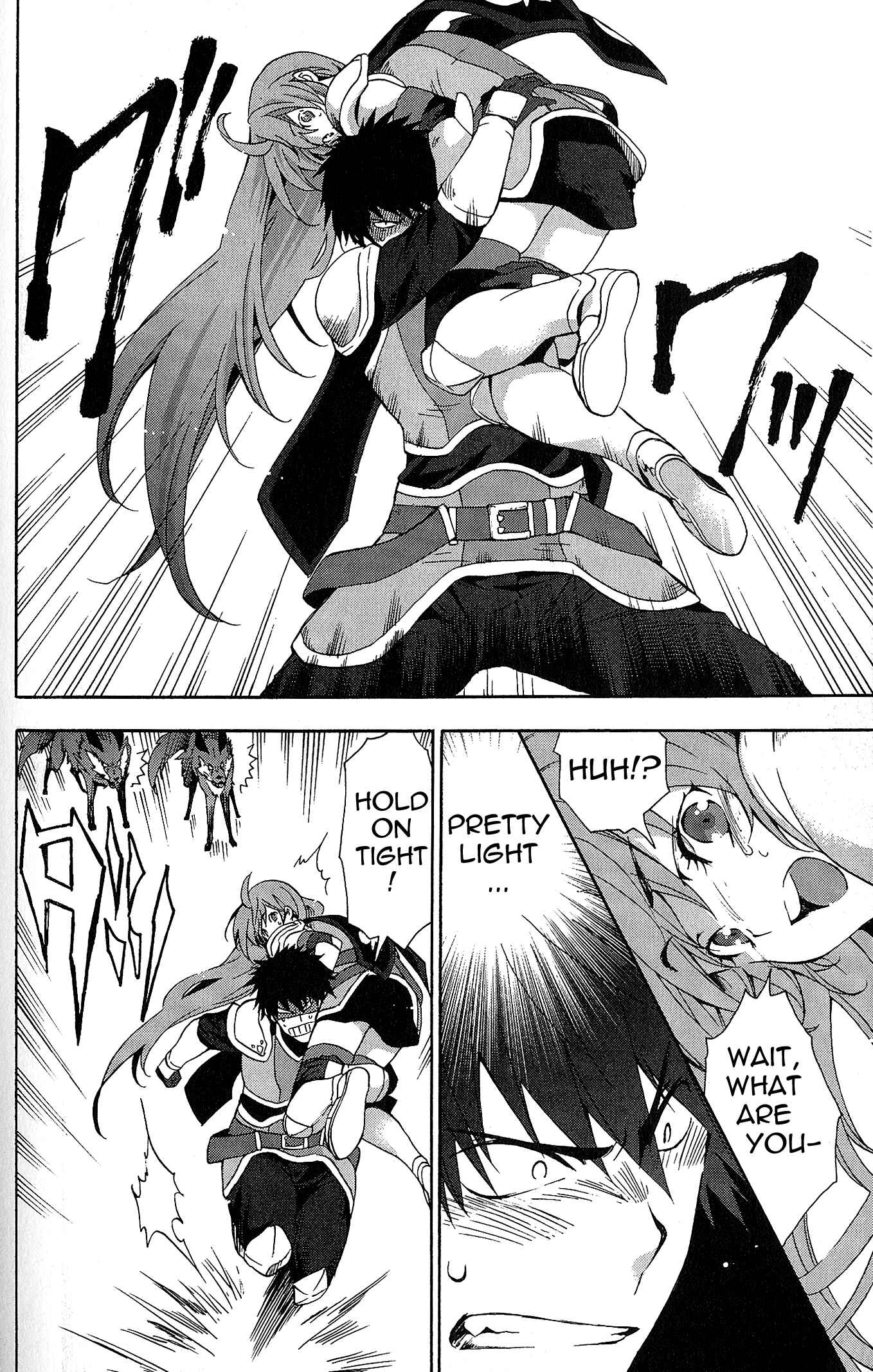Page 16 Chapter 3 Tales of Vesperia - The Hollow Mask