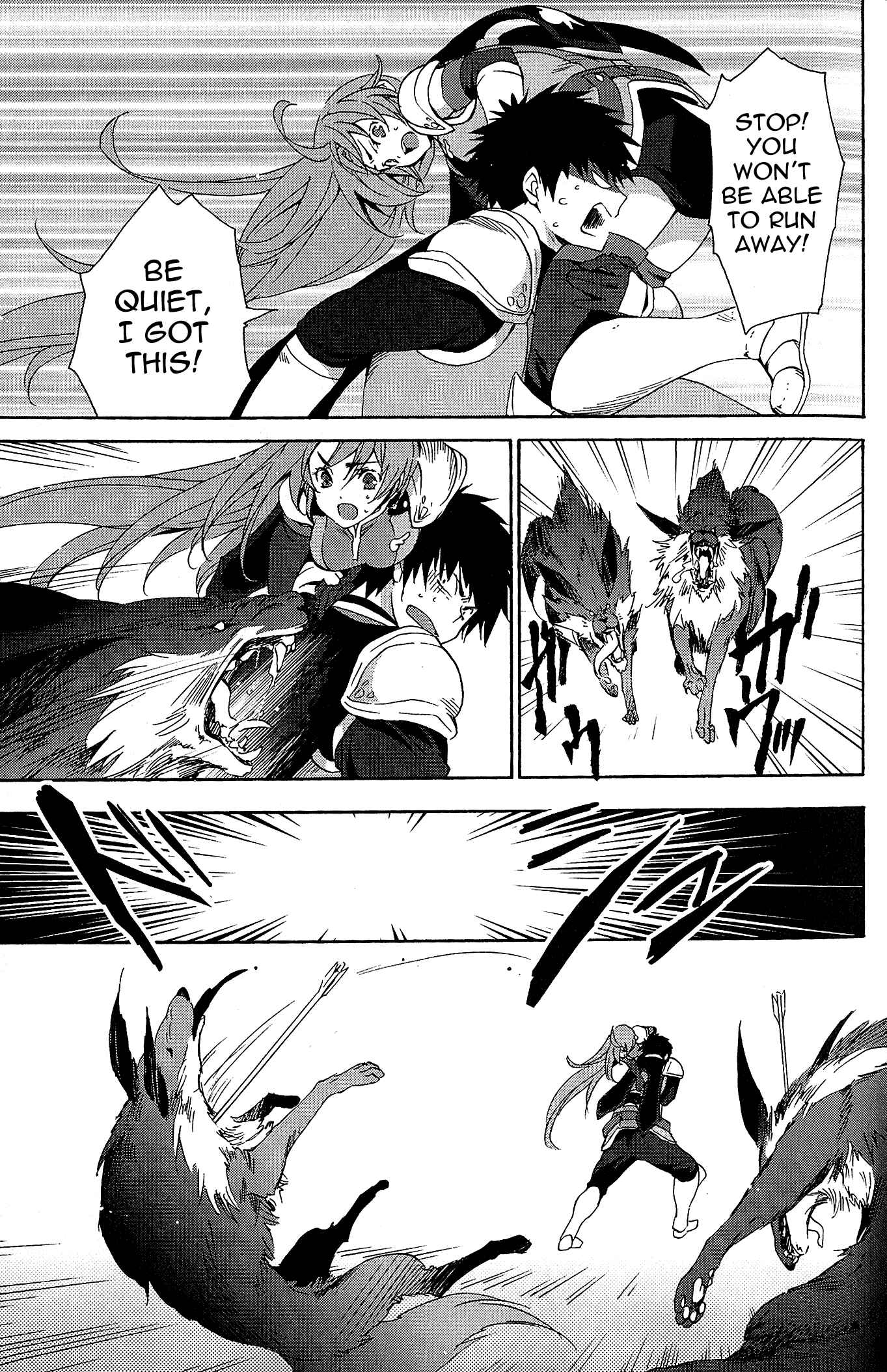 Page 17 Chapter 3 Tales of Vesperia - The Hollow Mask