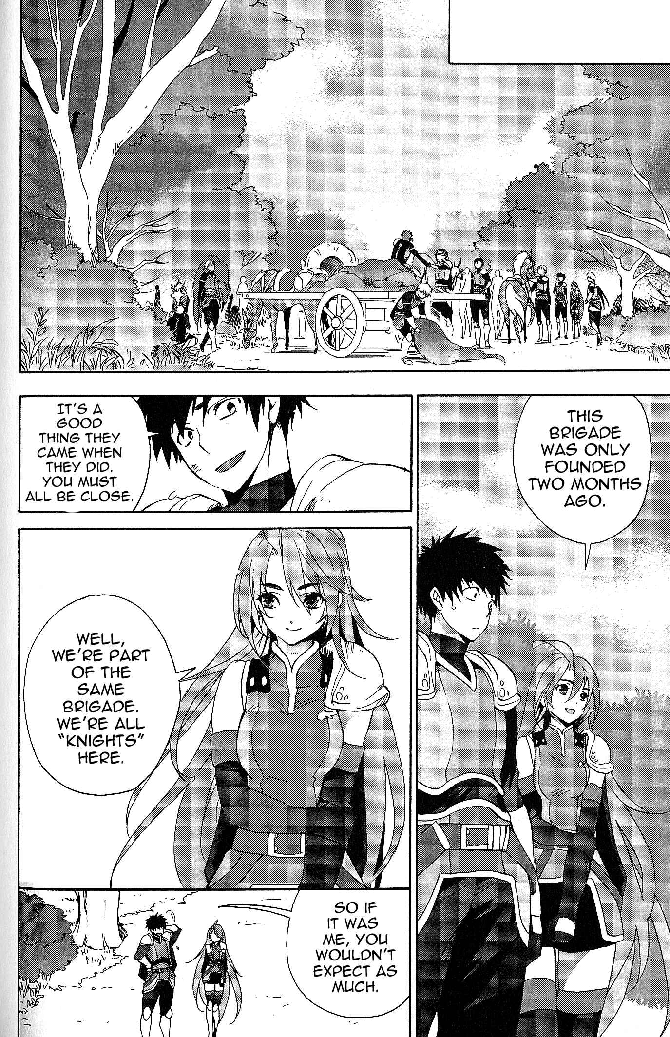 Page 20 Chapter 3 Tales of Vesperia - The Hollow Mask