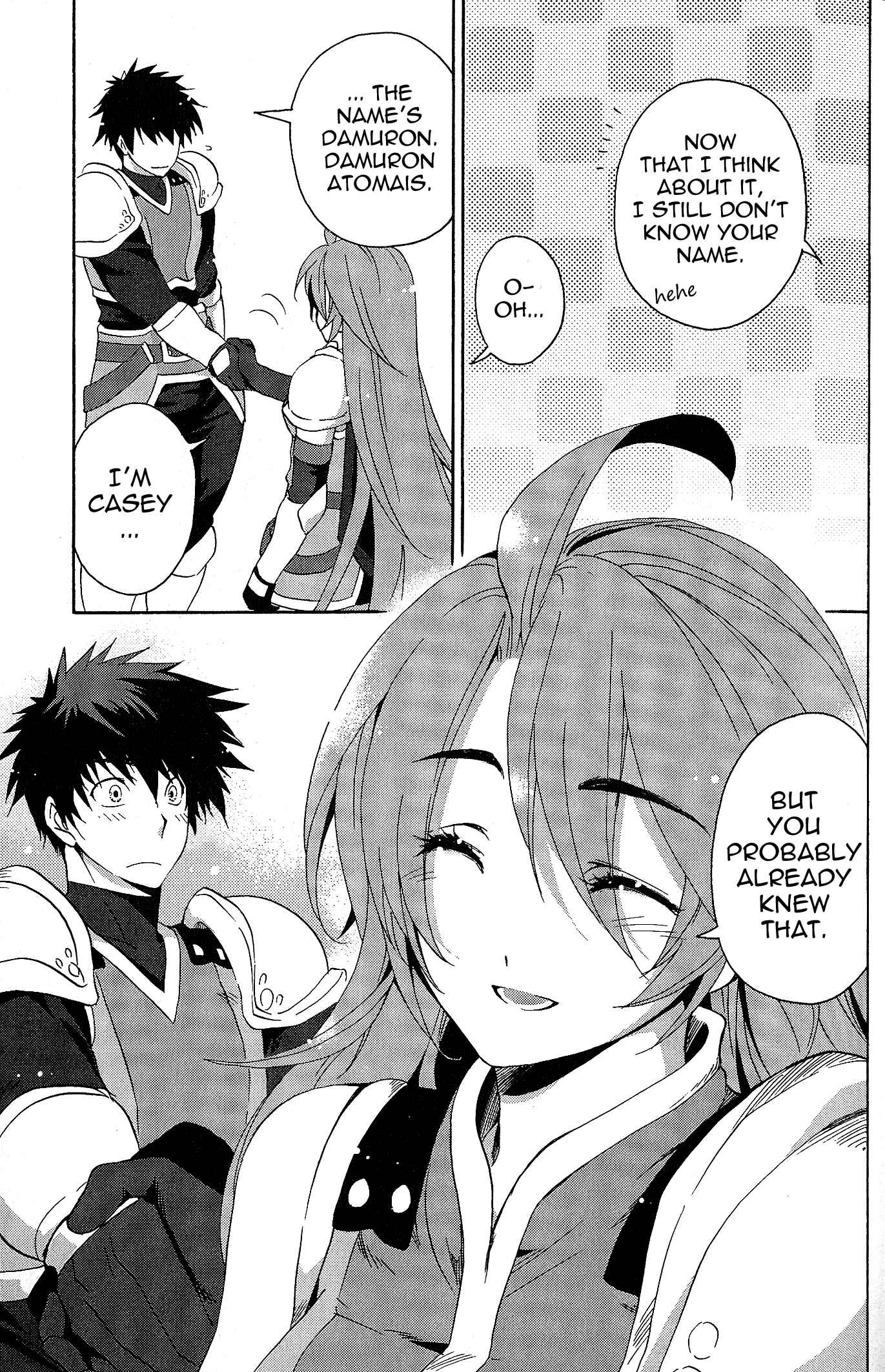 Page 29 Chapter 3 Tales of Vesperia - The Hollow Mask