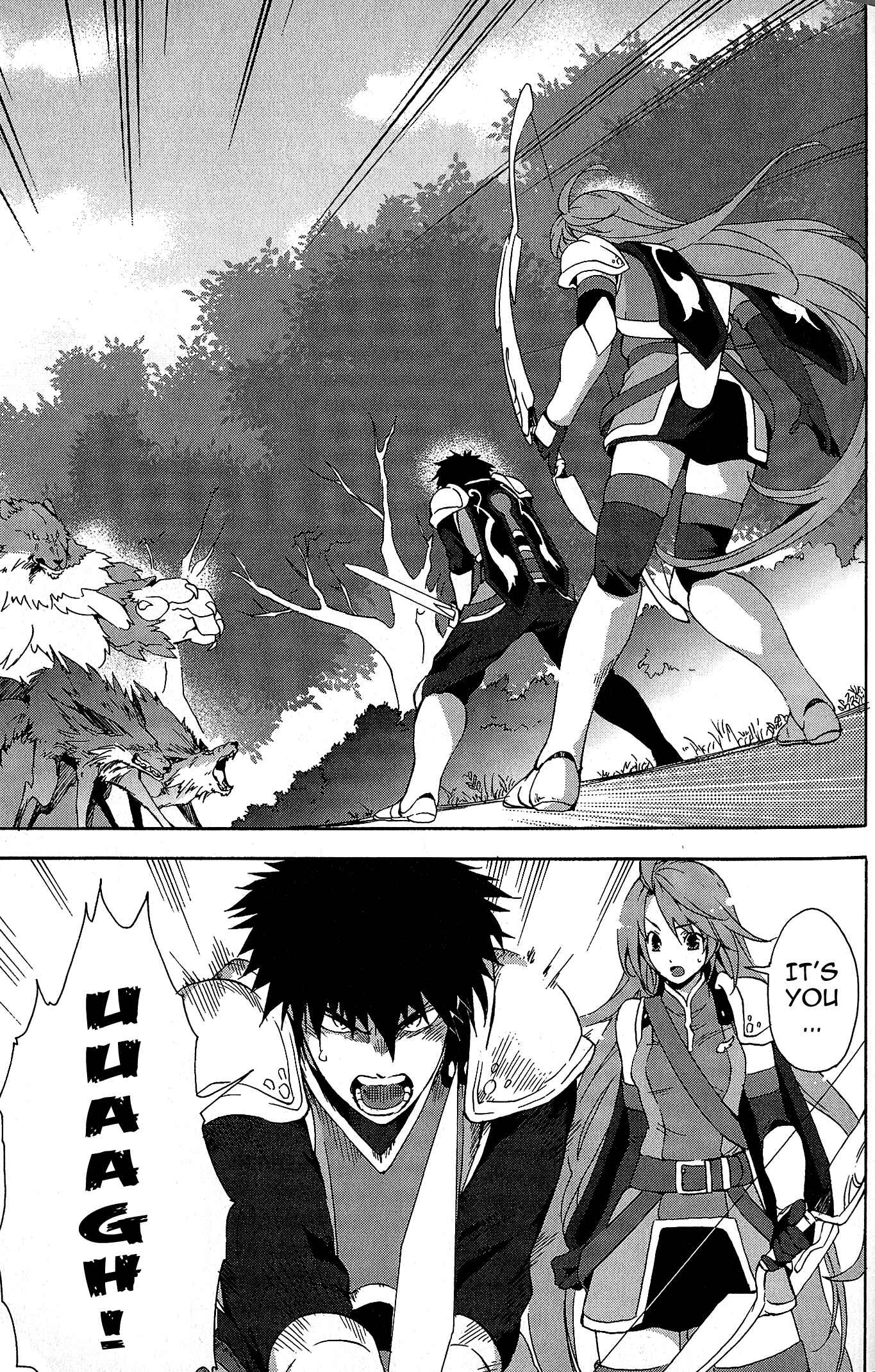 Page 3 Chapter 3 Tales of Vesperia - The Hollow Mask