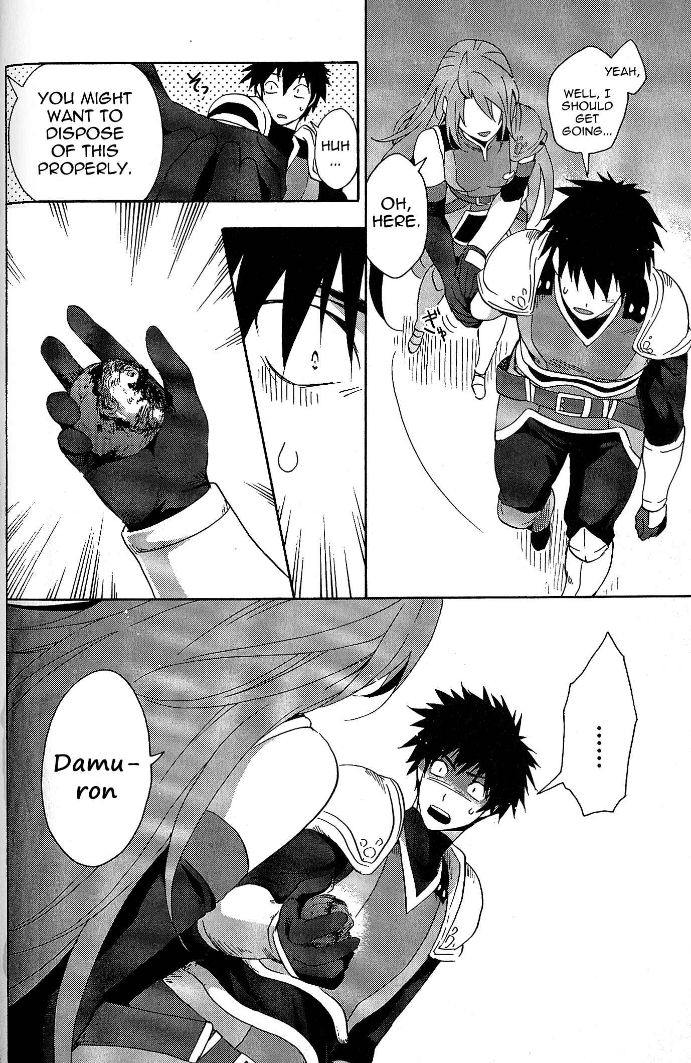 Page 30 Chapter 3 Tales of Vesperia - The Hollow Mask