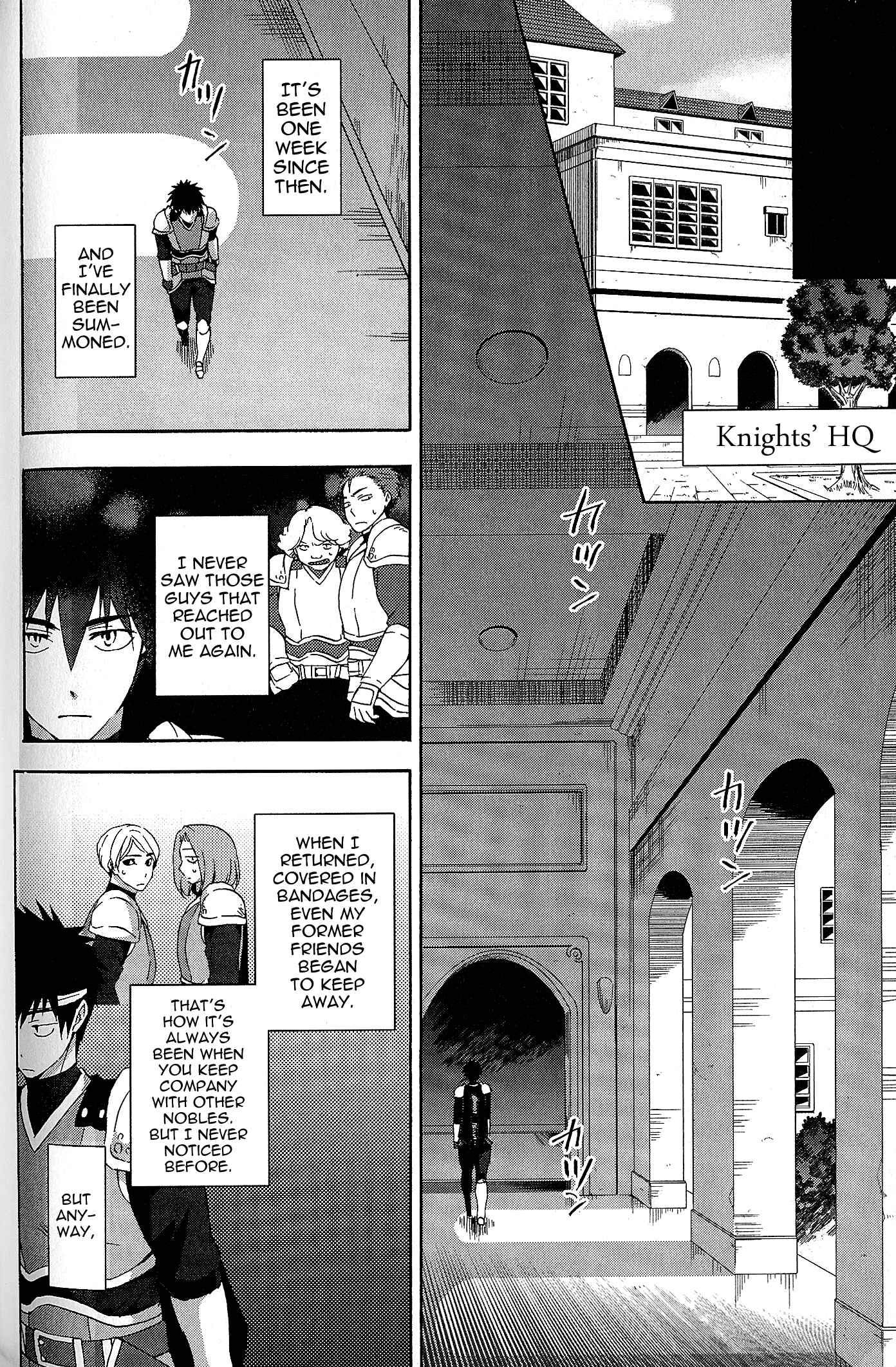 Page 32 Chapter 3 Tales of Vesperia - The Hollow Mask