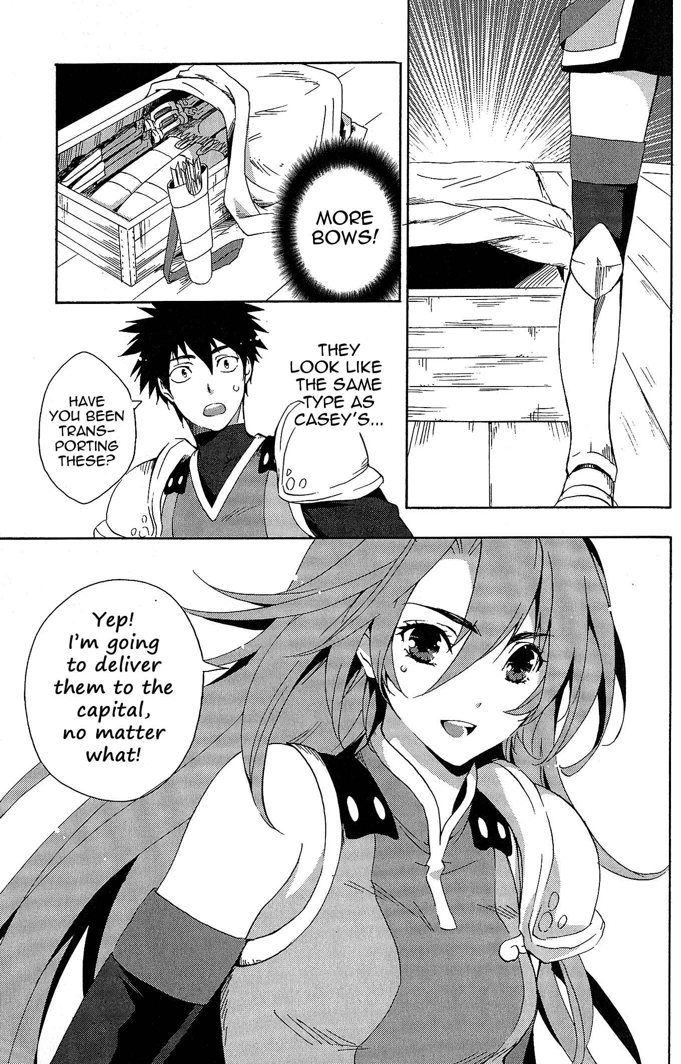 Page 7 Chapter 3 Tales of Vesperia - The Hollow Mask