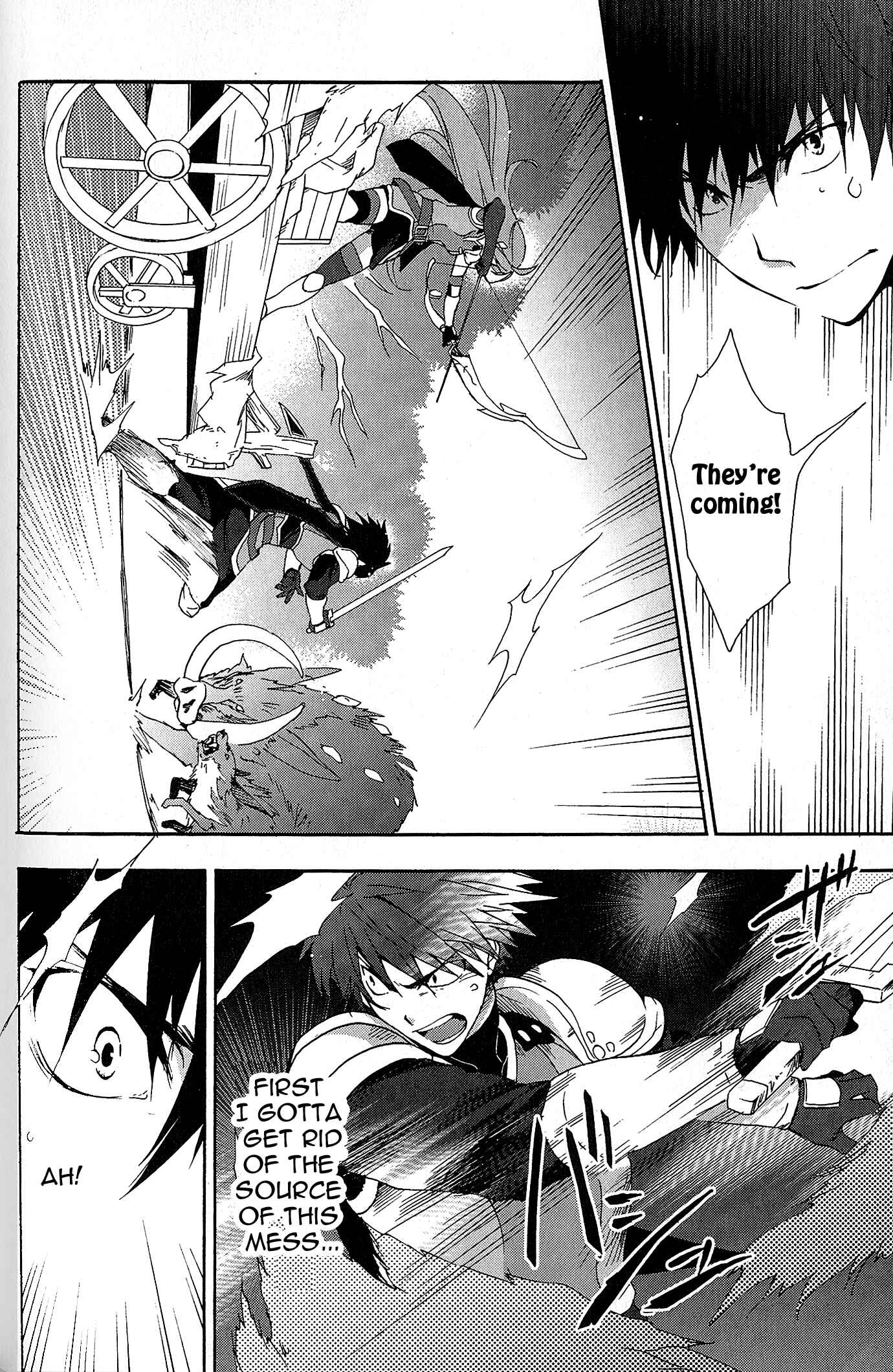 Page 8 Chapter 3 Tales of Vesperia - The Hollow Mask
