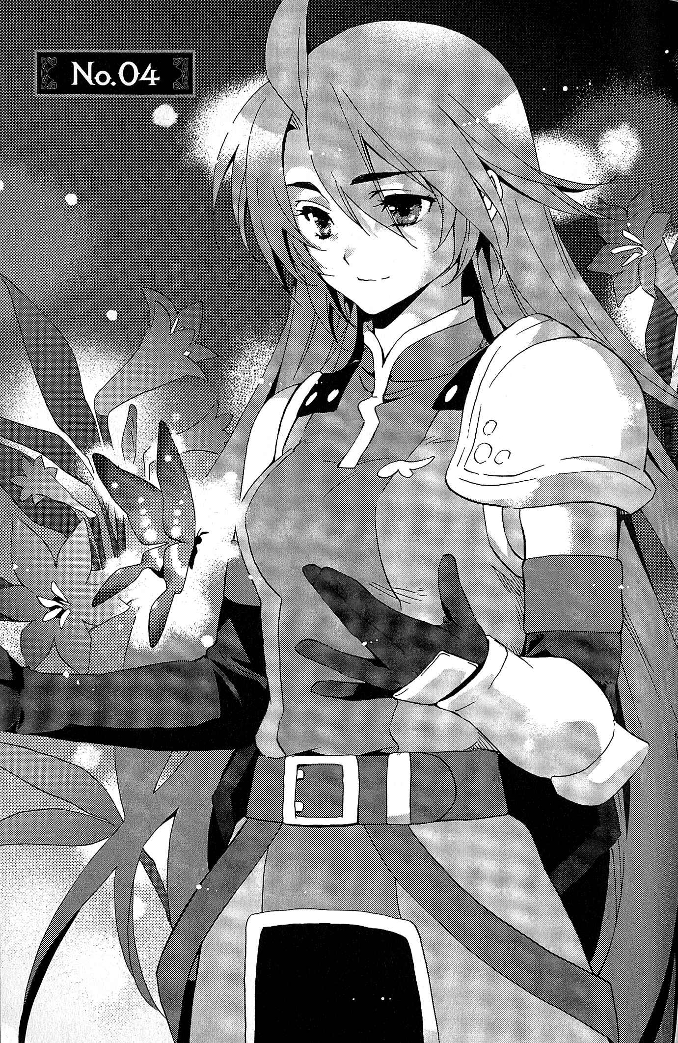 Page 1 Chapter 4 Tales of Vesperia - The Hollow Mask