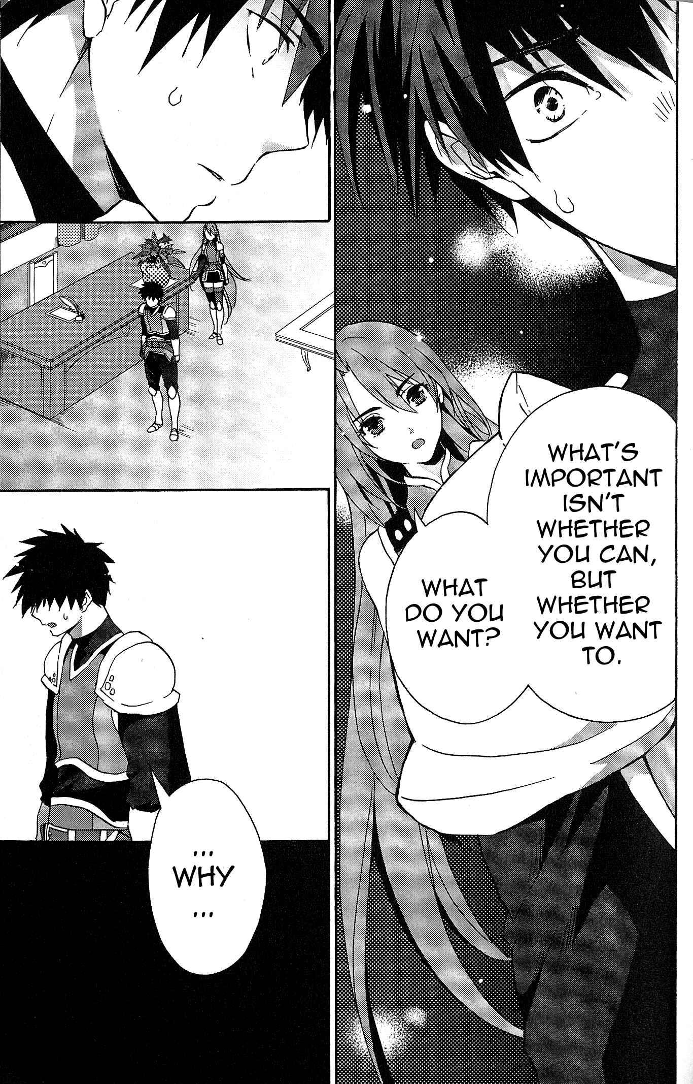 Page 11 Chapter 4 Tales of Vesperia - The Hollow Mask