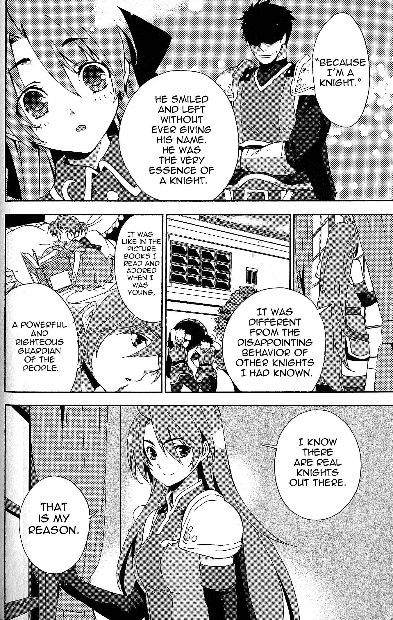 Page 14 Chapter 4 Tales of Vesperia - The Hollow Mask