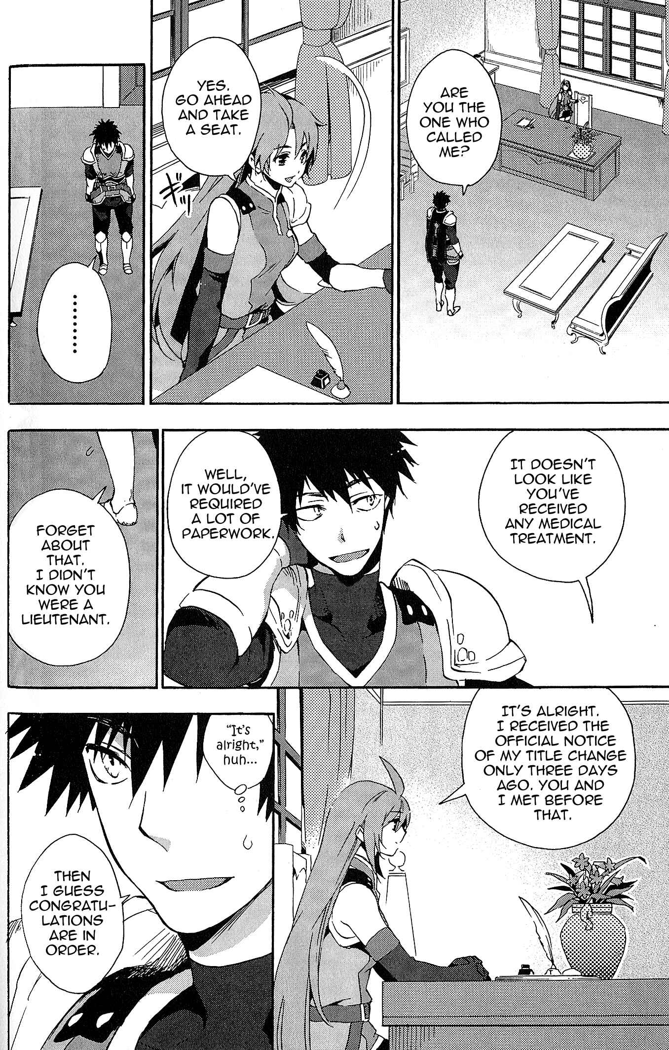 Page 2 Chapter 4 Tales of Vesperia - The Hollow Mask
