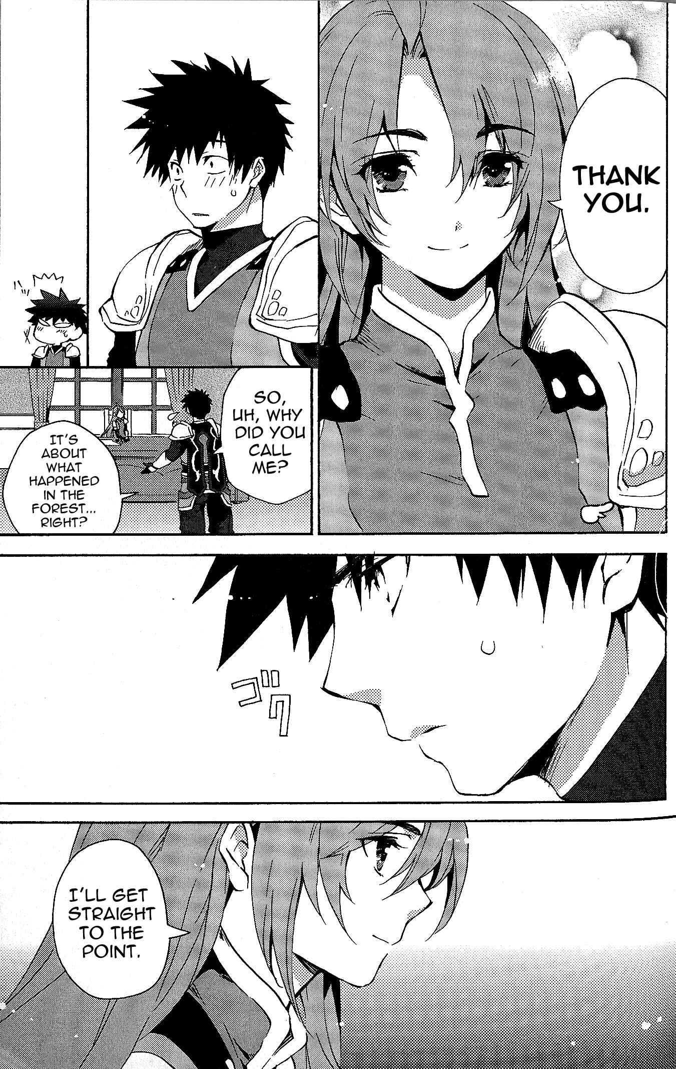 Page 3 Chapter 4 Tales of Vesperia - The Hollow Mask