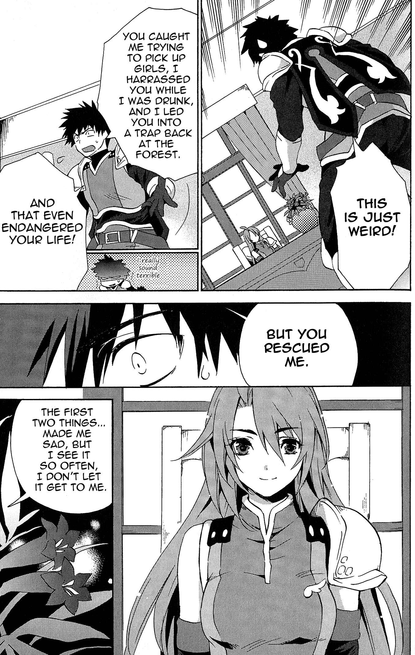 Page 5 Chapter 4 Tales of Vesperia - The Hollow Mask