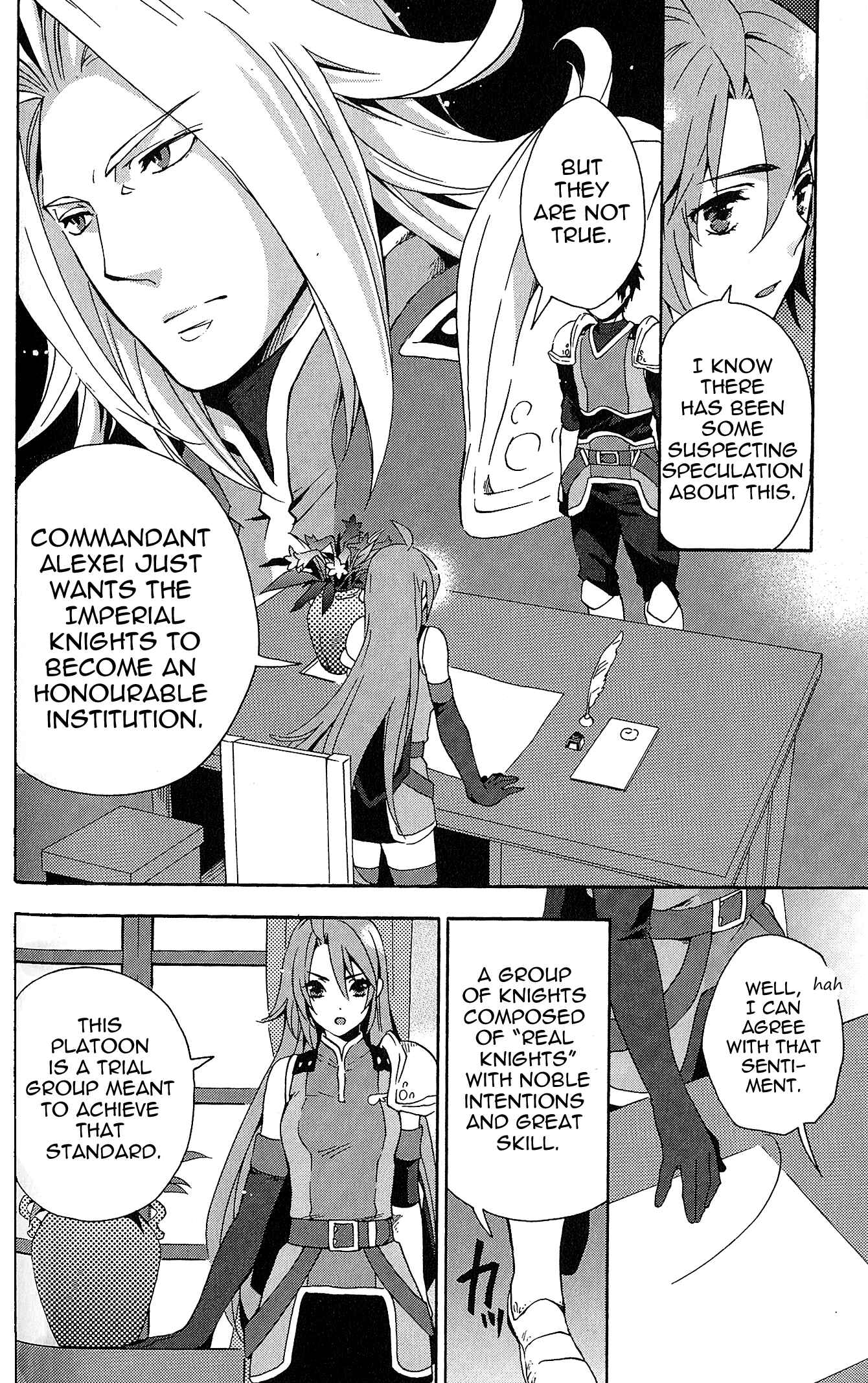 Page 8 Chapter 4 Tales of Vesperia - The Hollow Mask