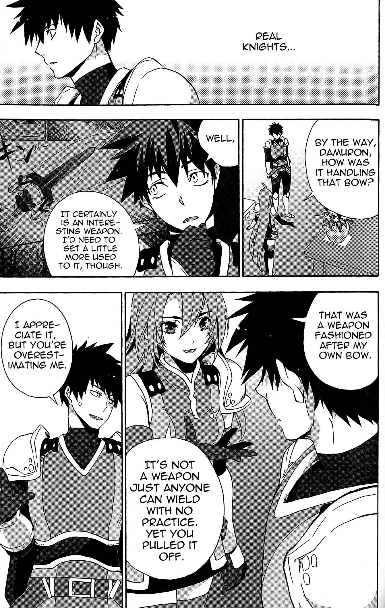 Page 9 Chapter 4 Tales of Vesperia - The Hollow Mask