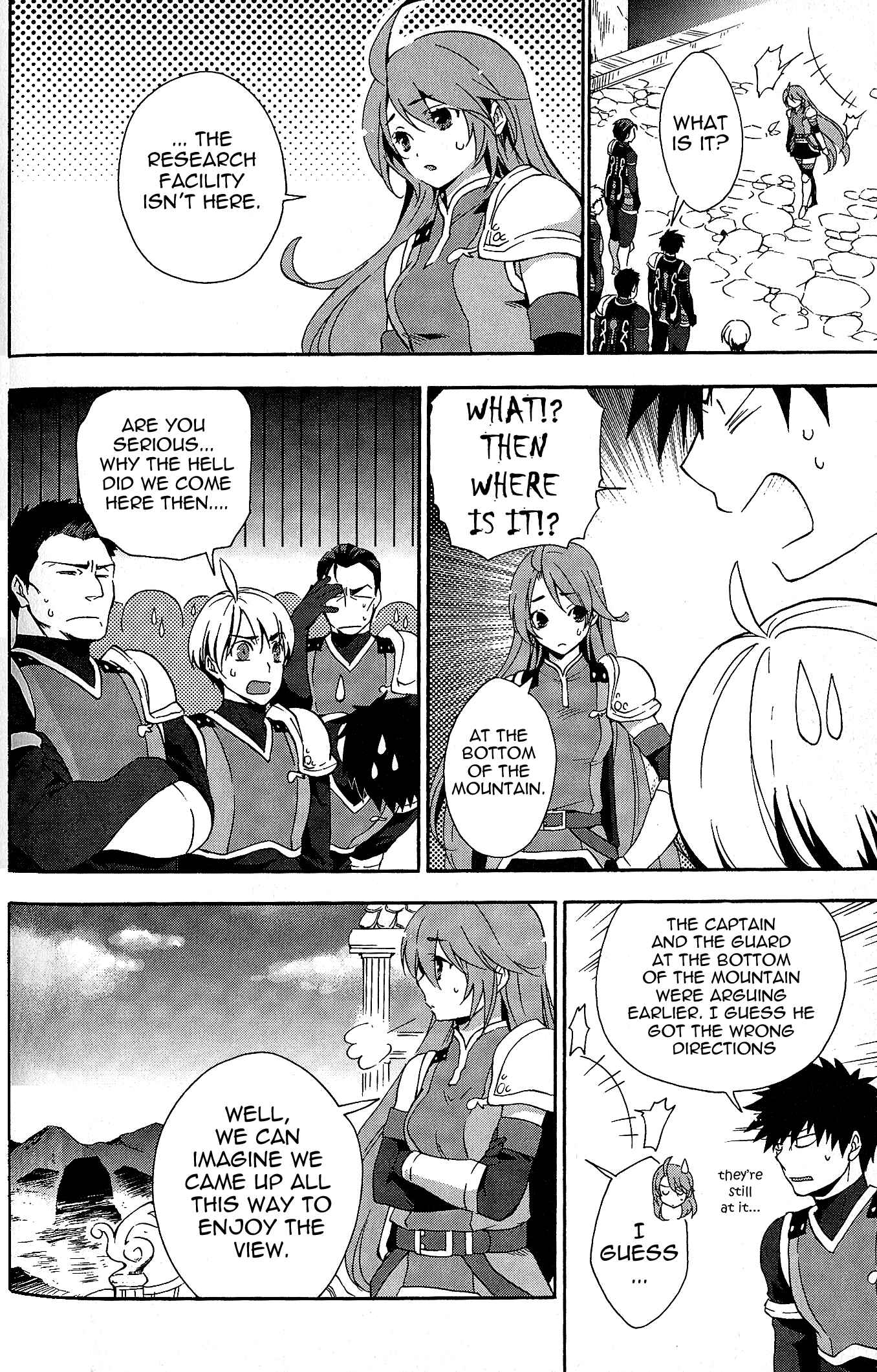 Page 10 Chapter 5 Tales of Vesperia - The Hollow Mask