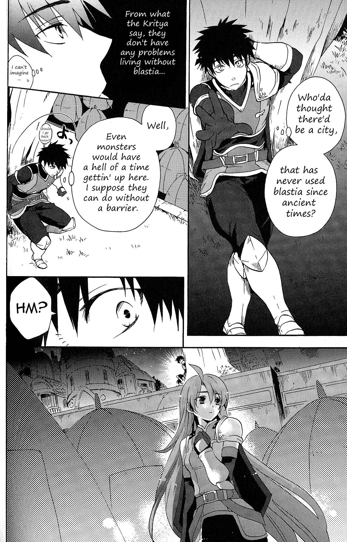 Page 12 Chapter 5 Tales of Vesperia - The Hollow Mask