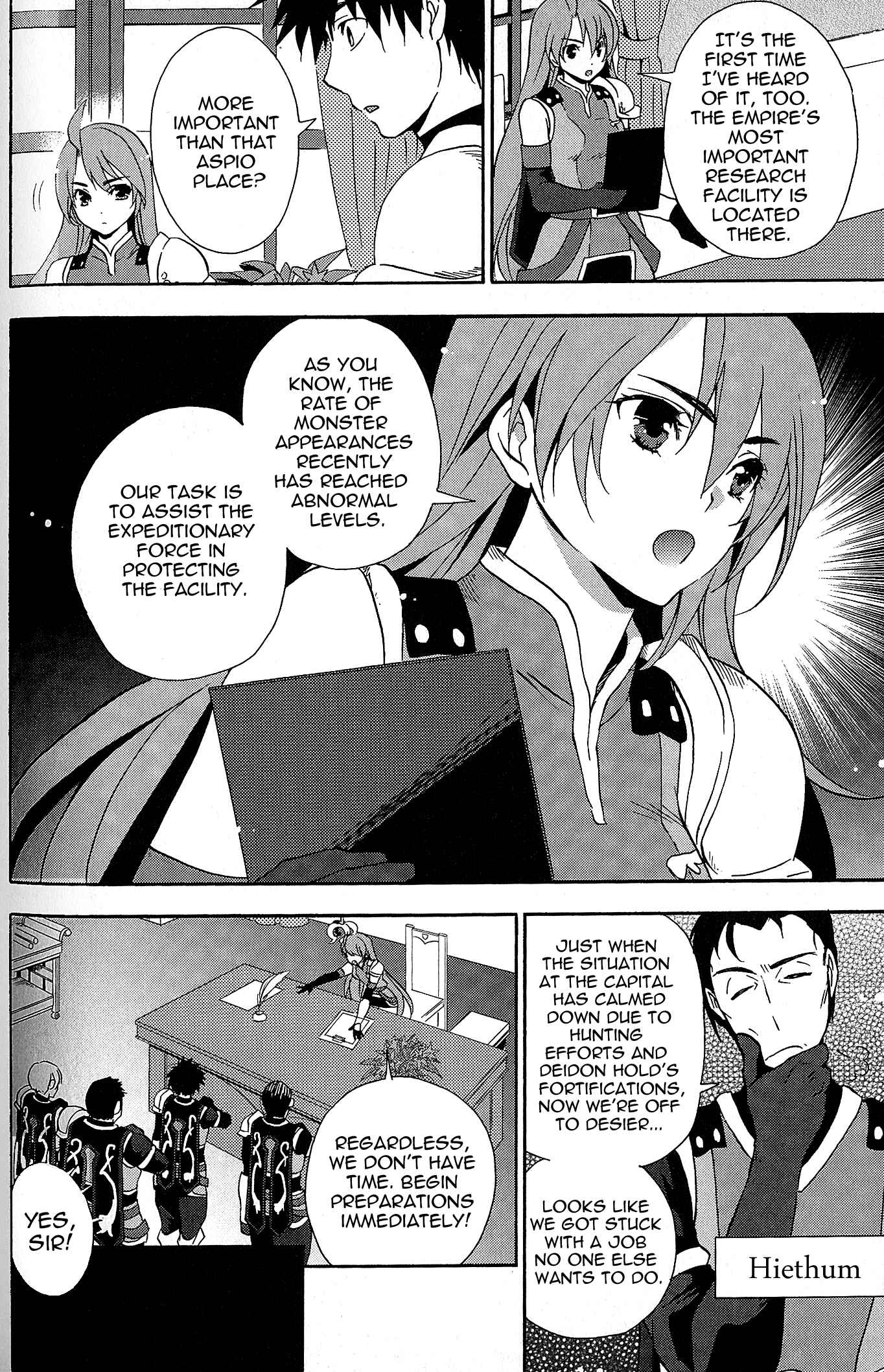 Page 4 Chapter 5 Tales of Vesperia - The Hollow Mask