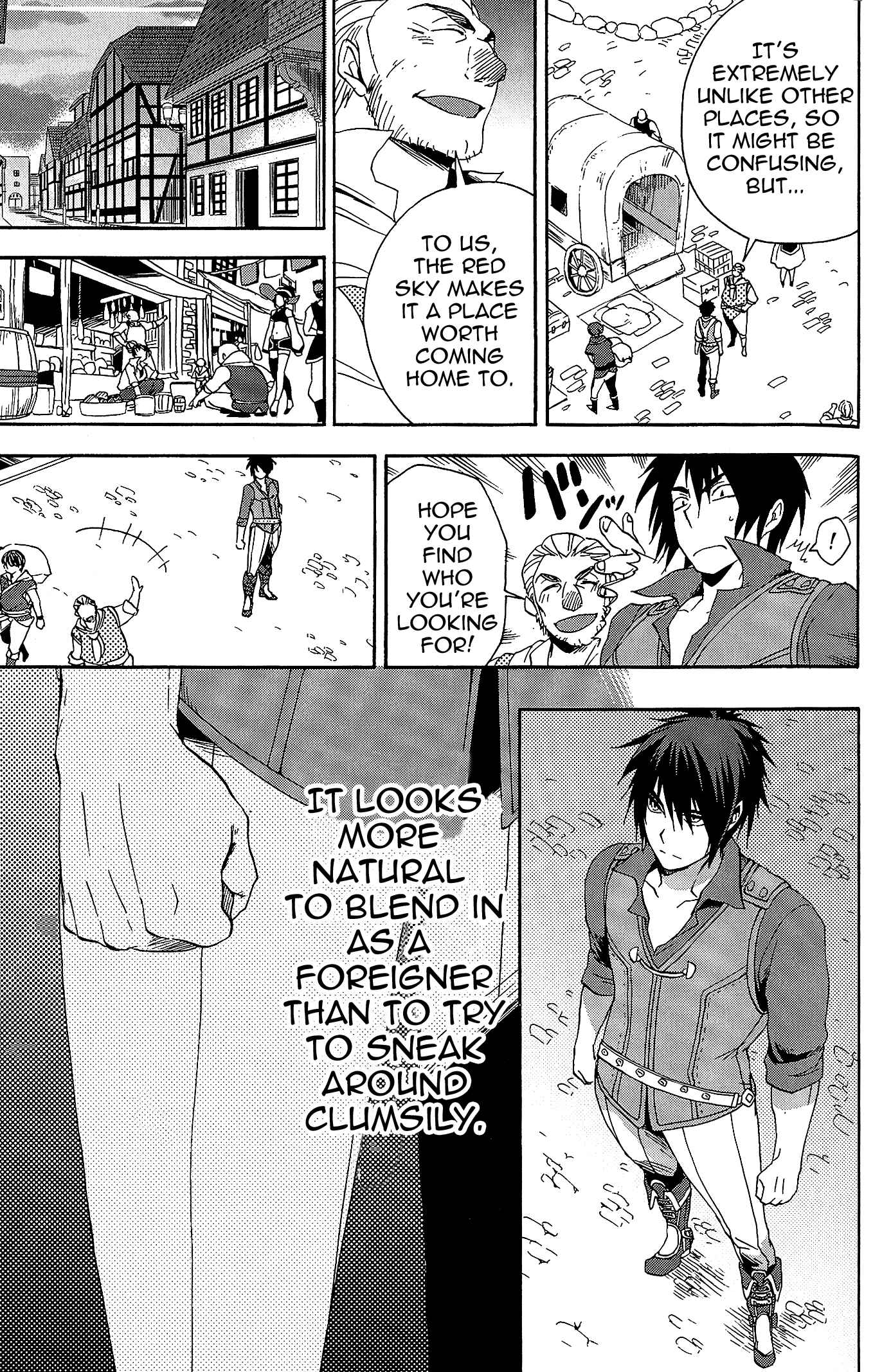 Page 11 Chapter 10 Tales of Vesperia - The Hollow Mask