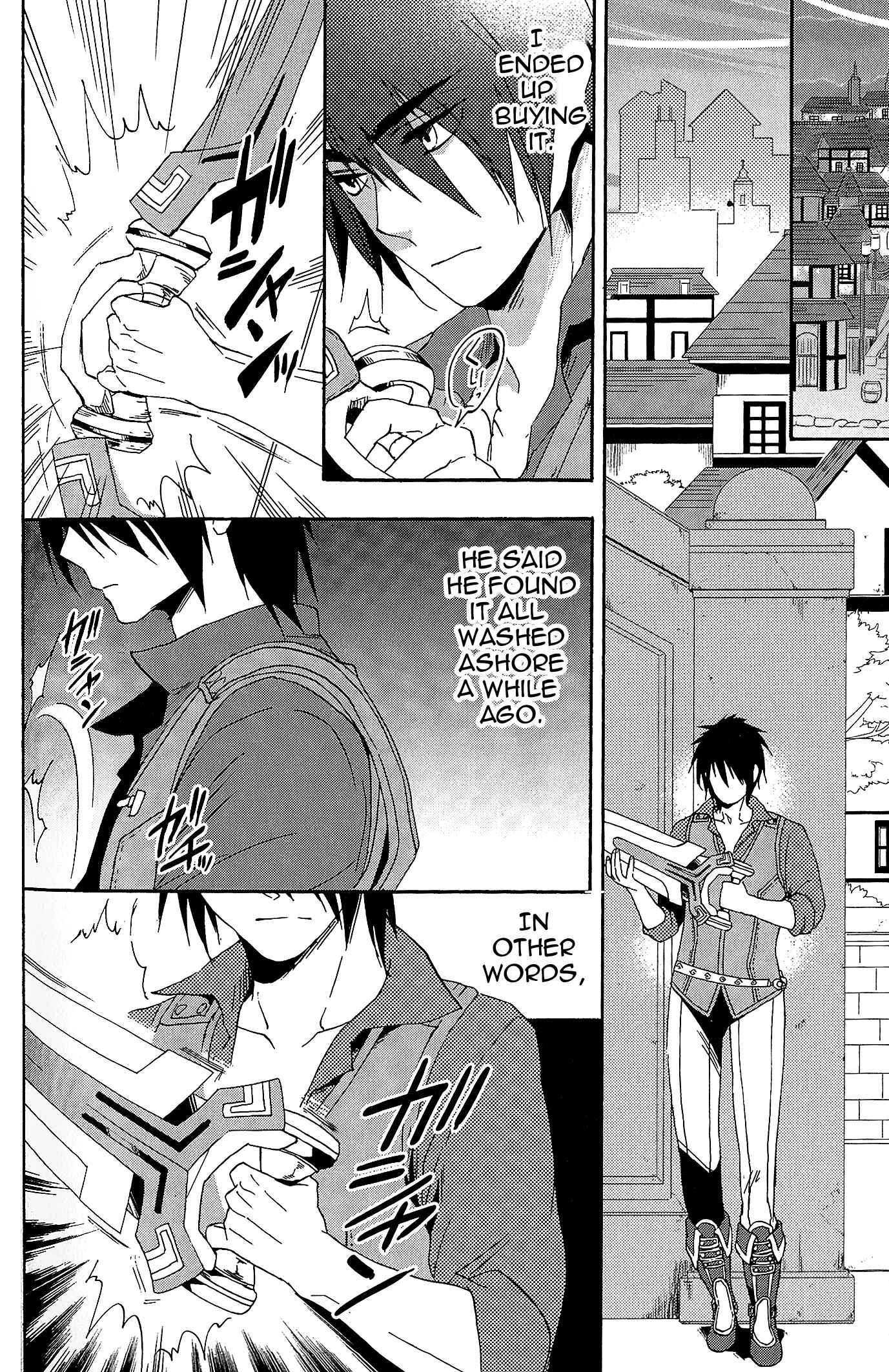 Page 16 Chapter 10 Tales of Vesperia - The Hollow Mask