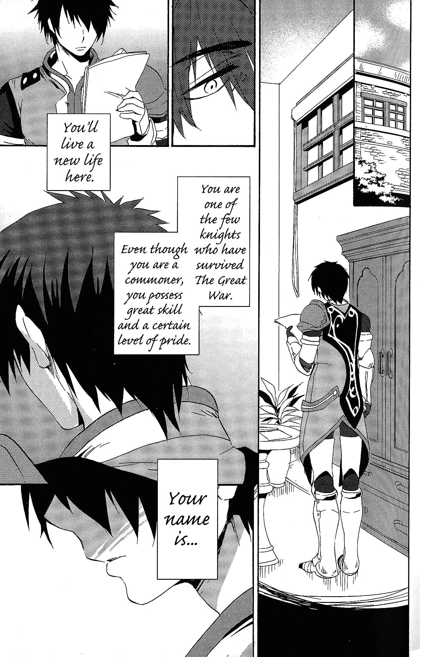 Page 29 Chapter 8 Tales of Vesperia - The Hollow Mask