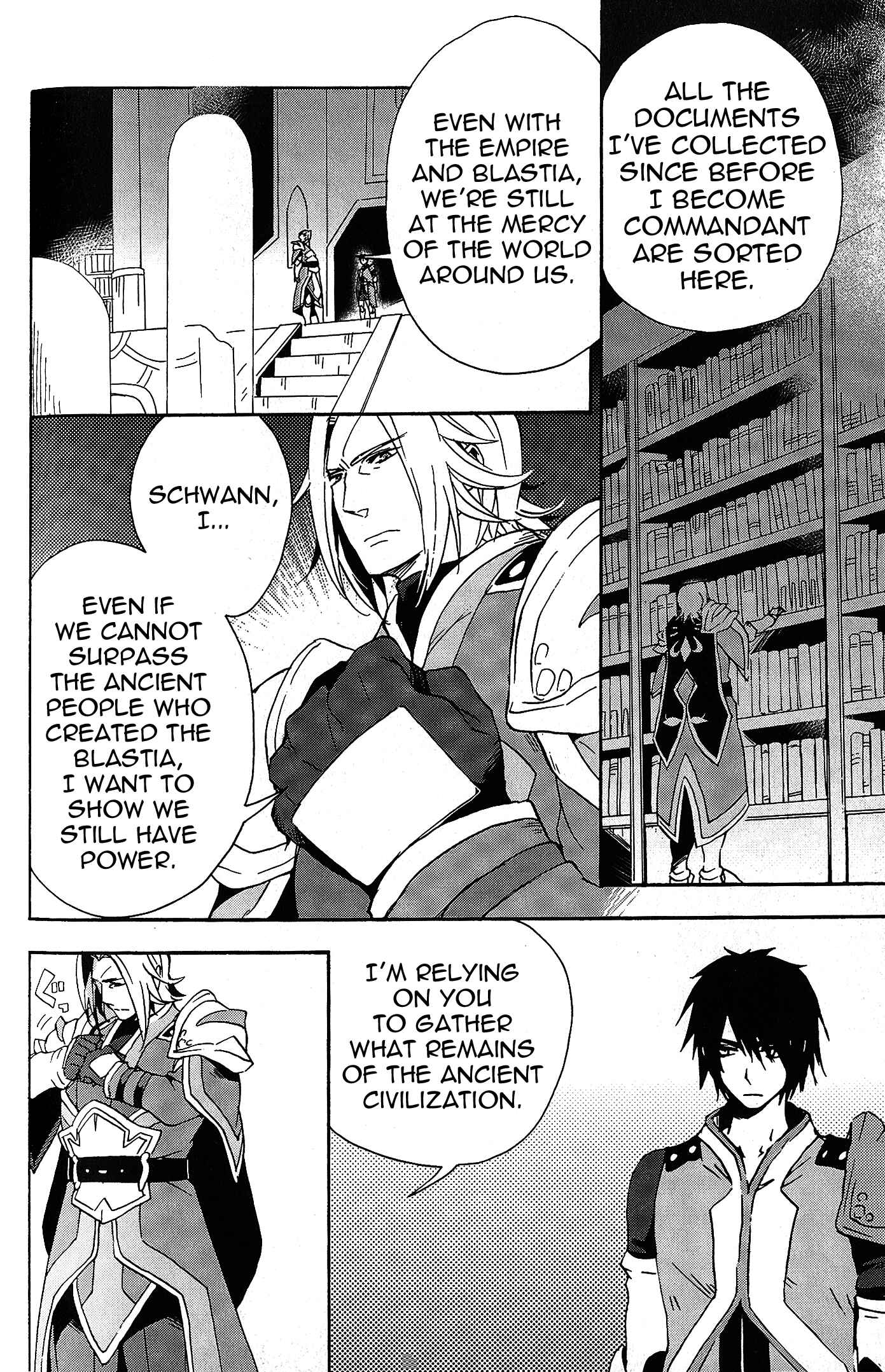 Page 10 Chapter 9 Tales of Vesperia - The Hollow Mask