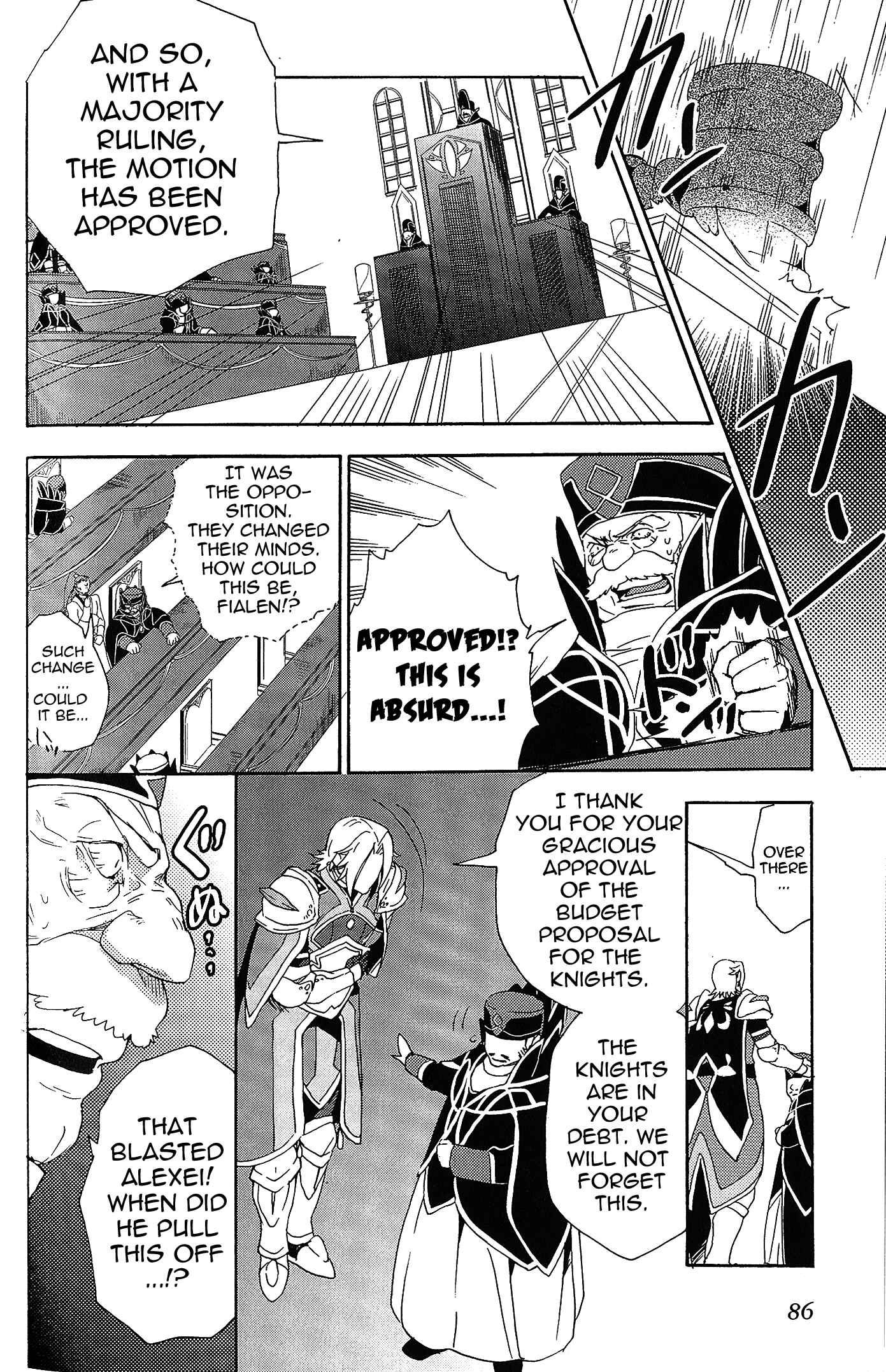Page 14 Chapter 9 Tales of Vesperia - The Hollow Mask