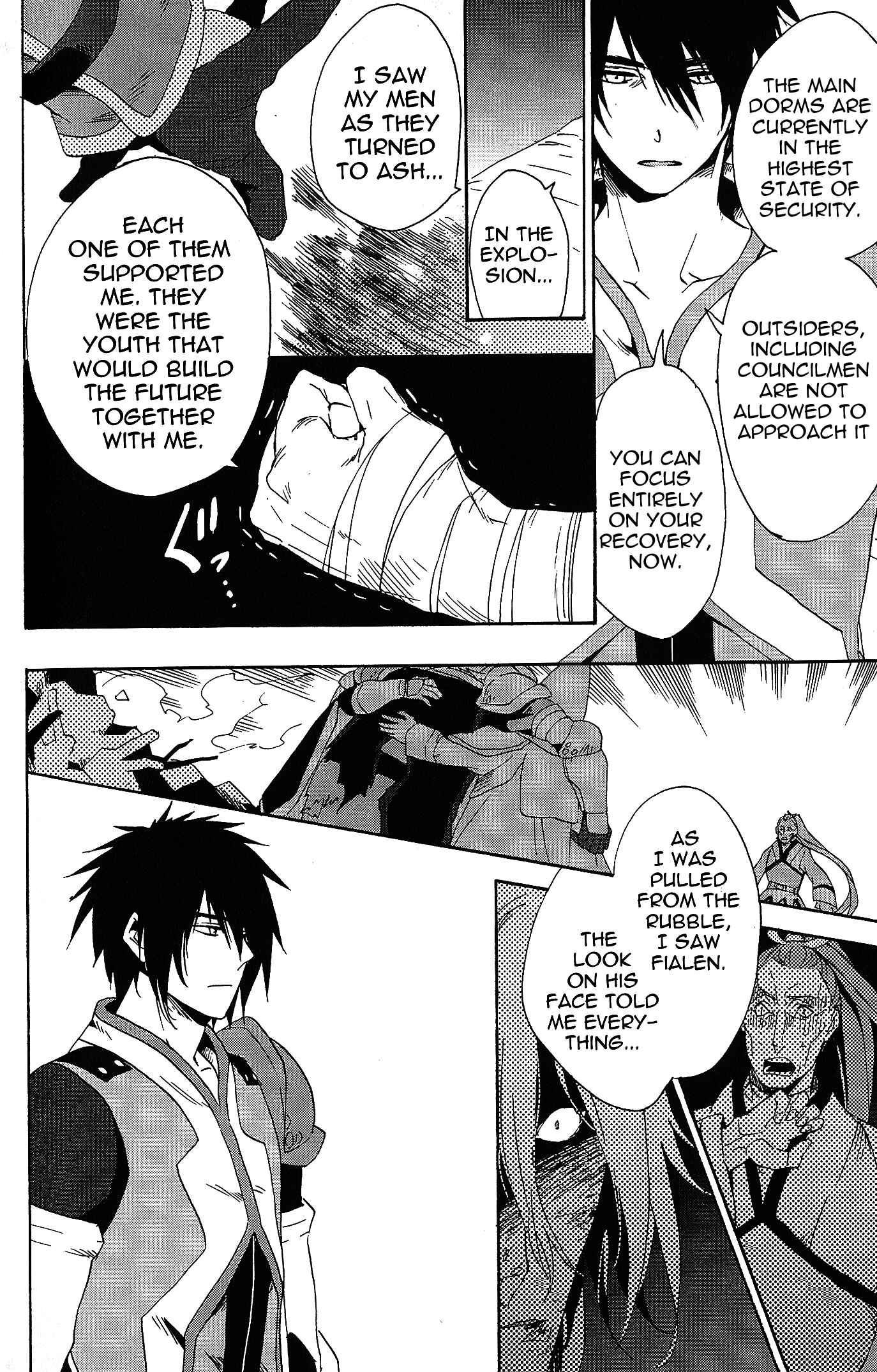 Page 20 Chapter 9 Tales of Vesperia - The Hollow Mask