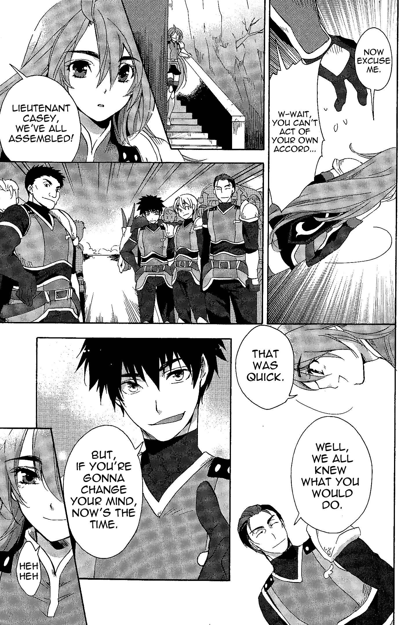 Page 13 Chapter 6 Tales of Vesperia - The Hollow Mask
