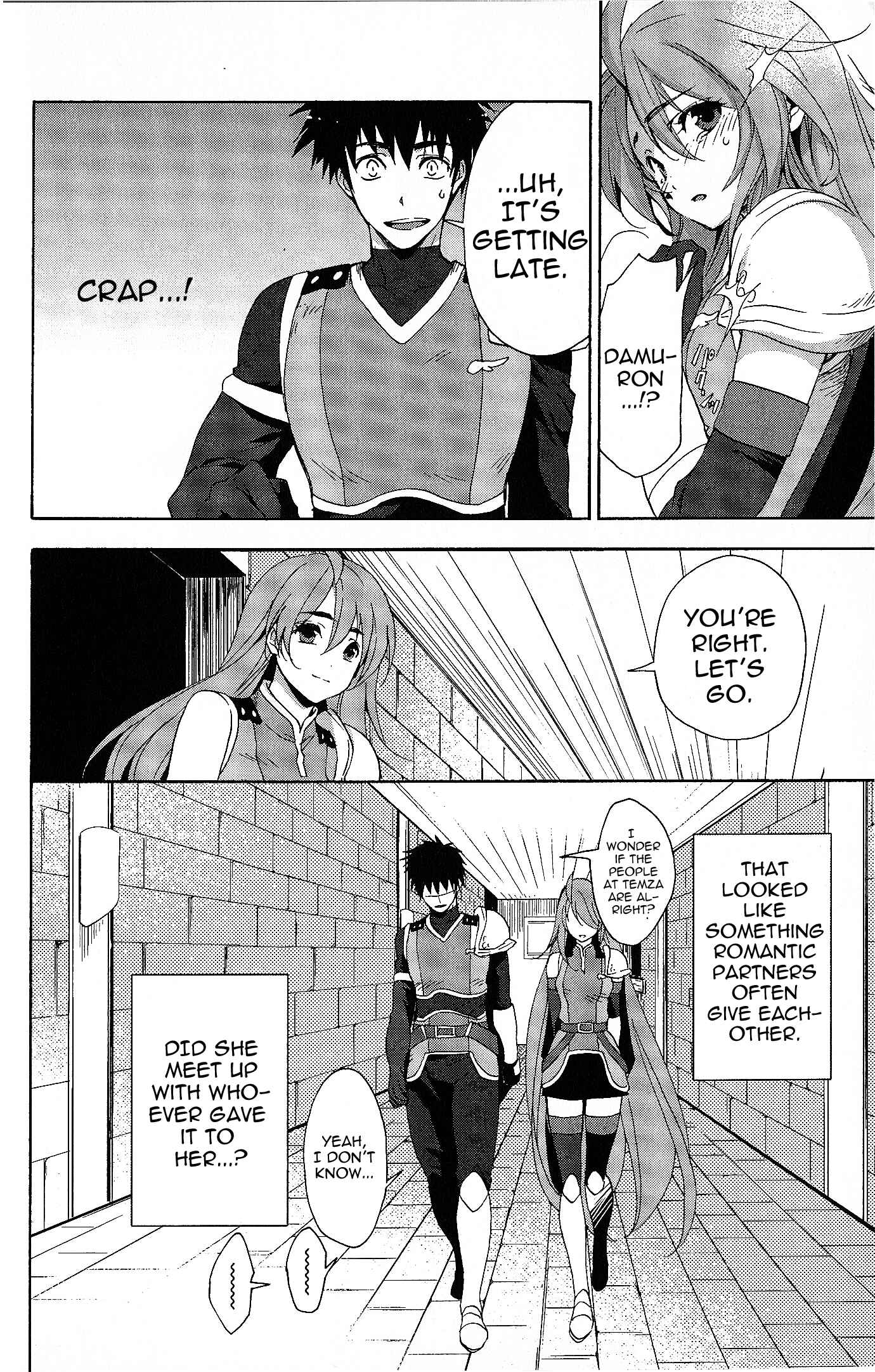 Page 24 Chapter 6 Tales of Vesperia - The Hollow Mask