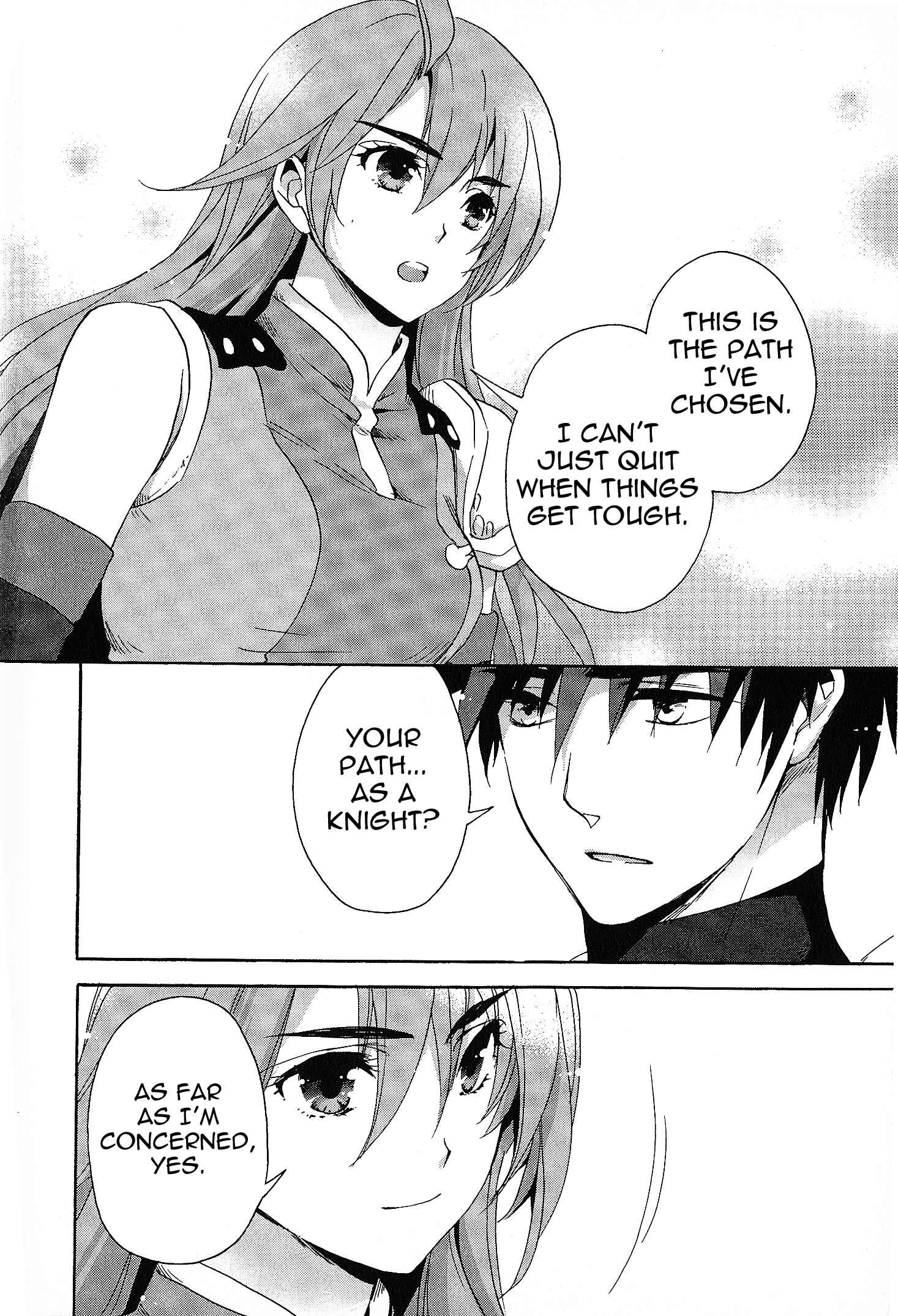 Page 28 Chapter 6 Tales of Vesperia - The Hollow Mask