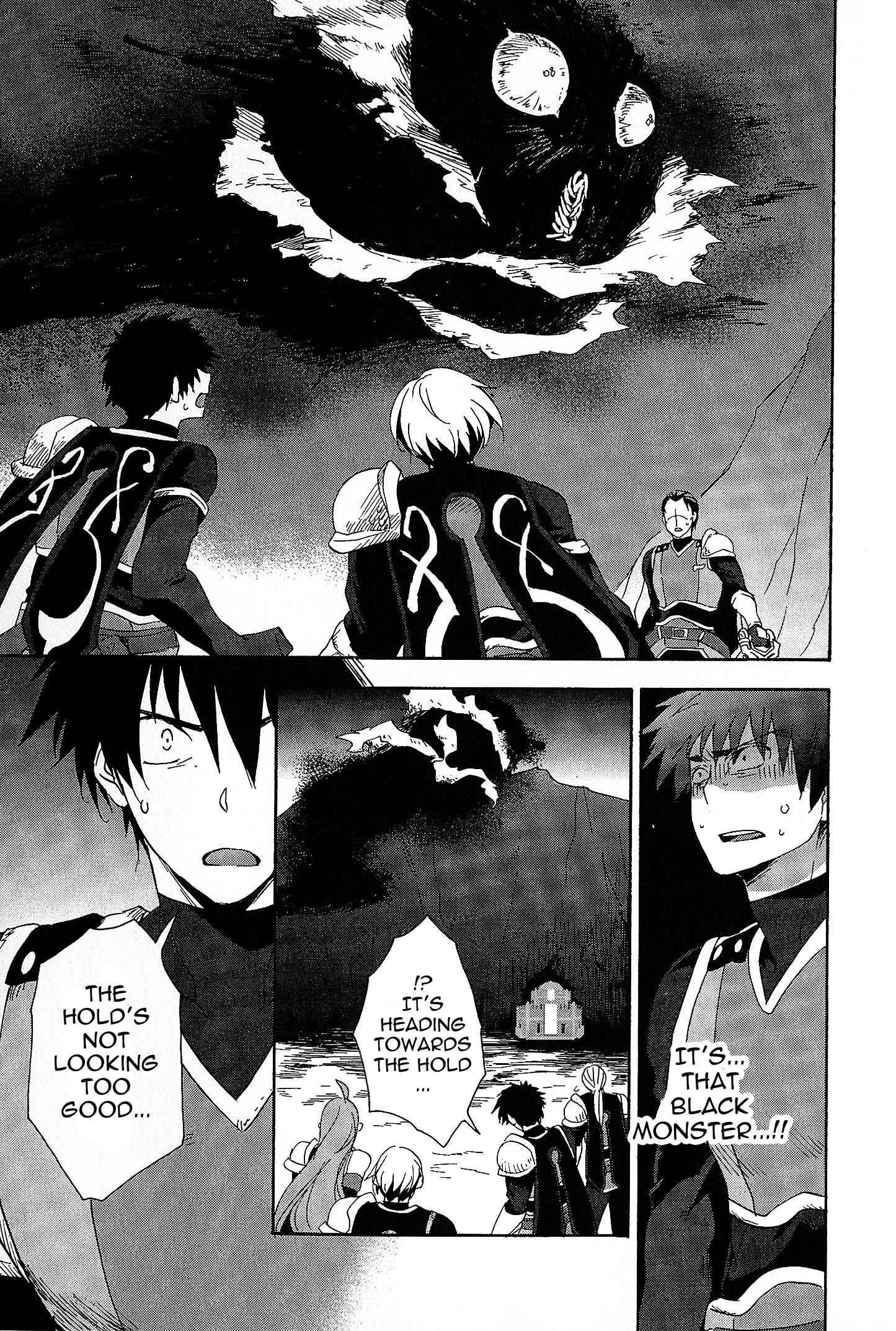 Page 33 Chapter 6 Tales of Vesperia - The Hollow Mask