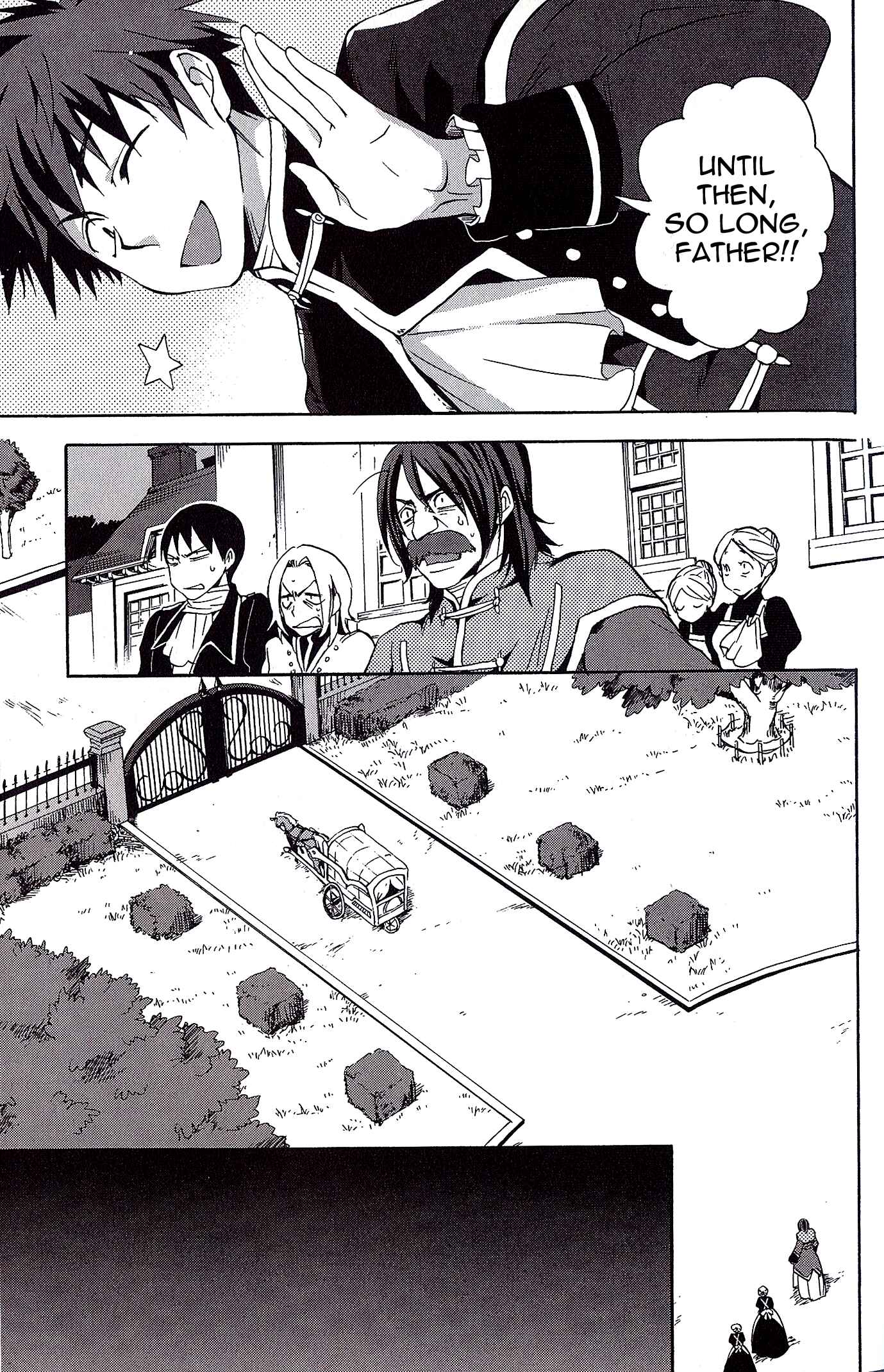 Page 13 Chapter 1 Tales of Vesperia - The Hollow Mask