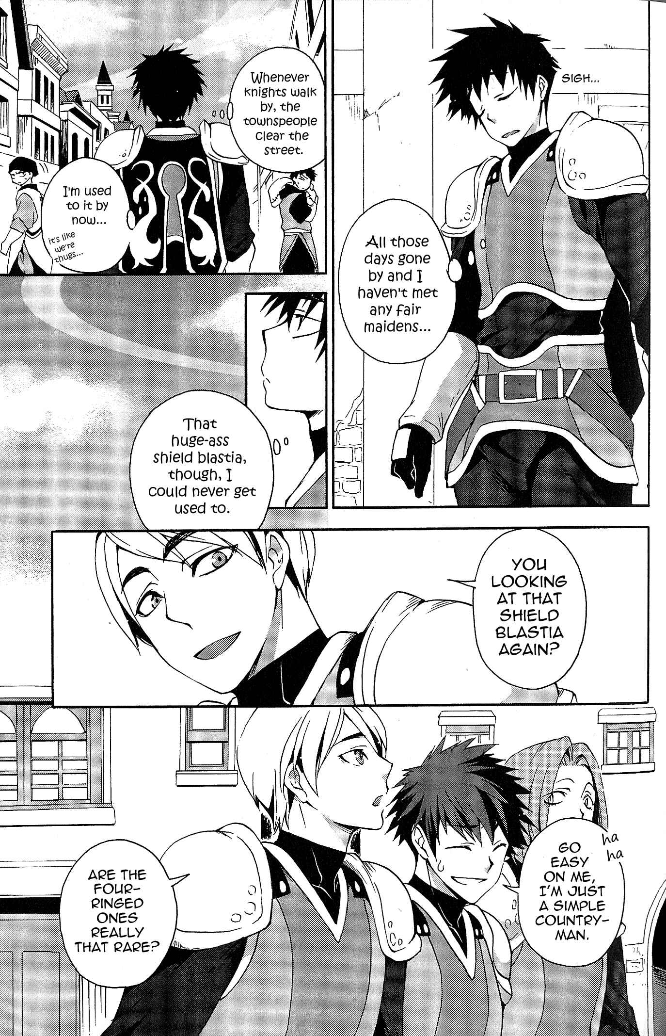 Page 15 Chapter 1 Tales of Vesperia - The Hollow Mask