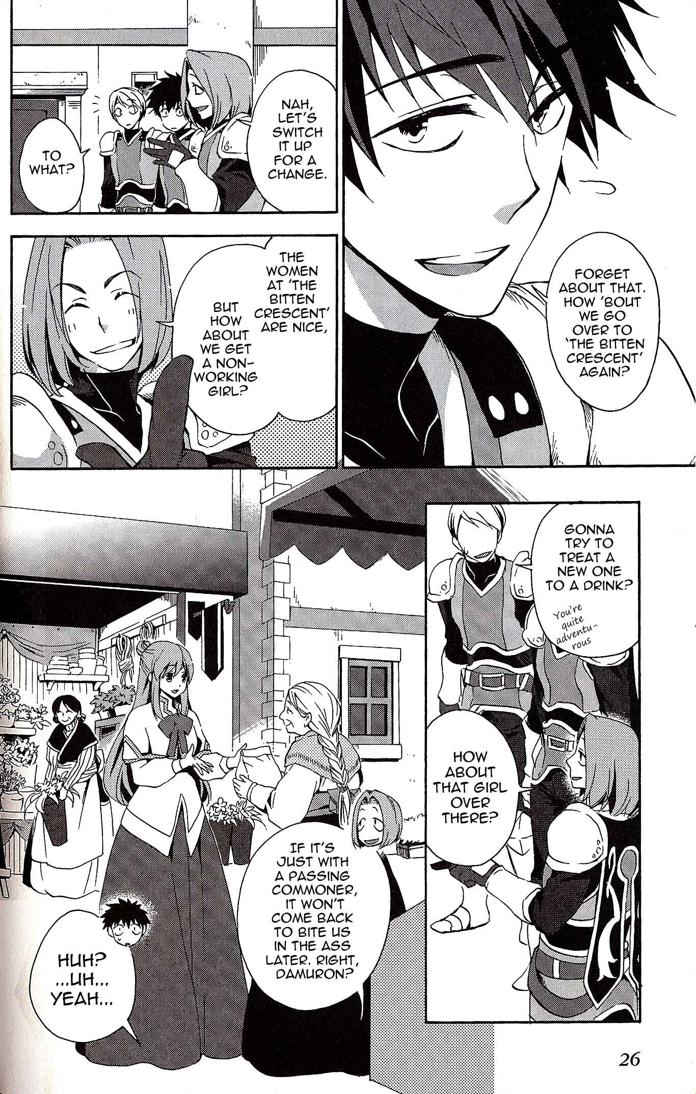 Page 16 Chapter 1 Tales of Vesperia - The Hollow Mask