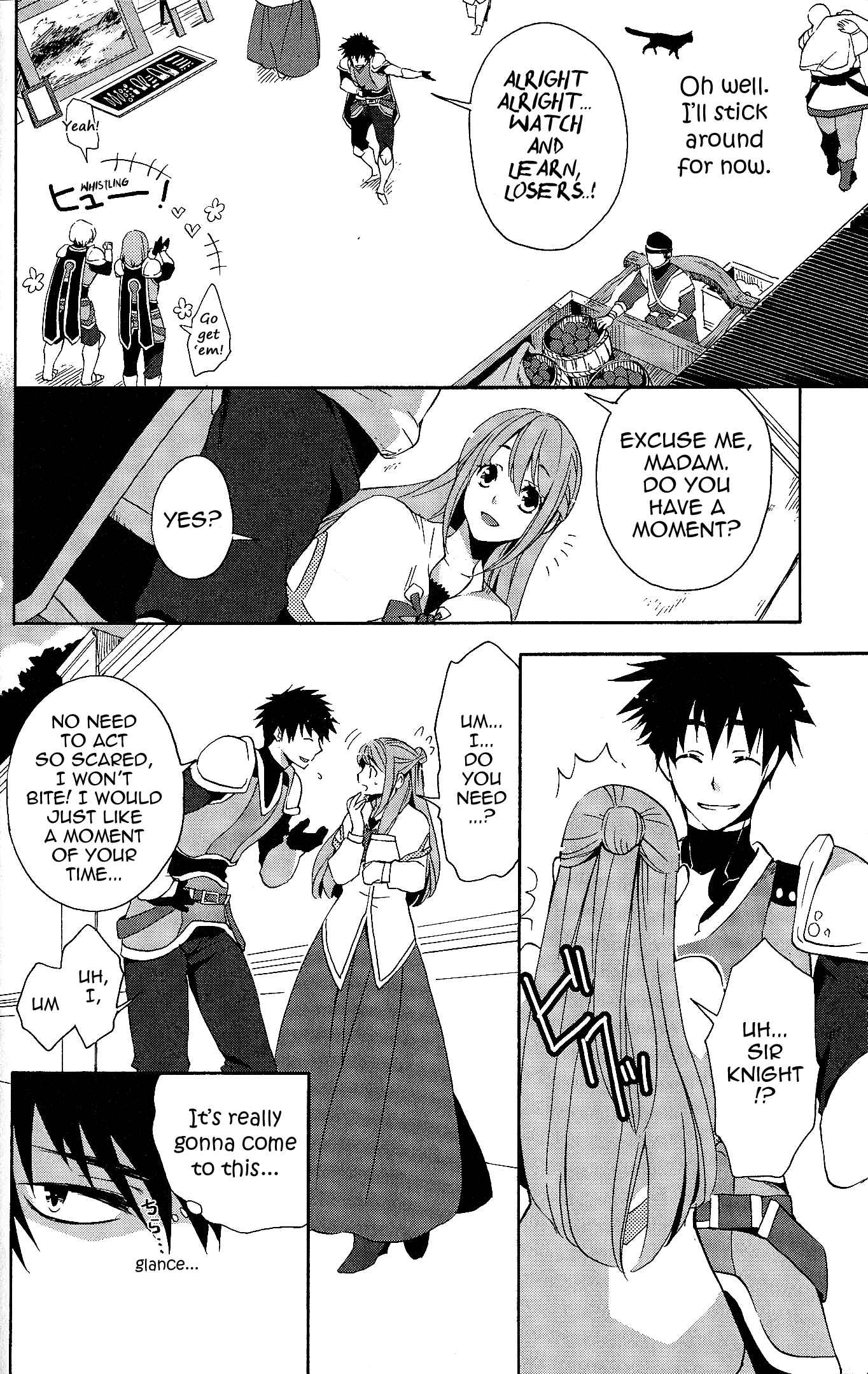 Page 18 Chapter 1 Tales of Vesperia - The Hollow Mask