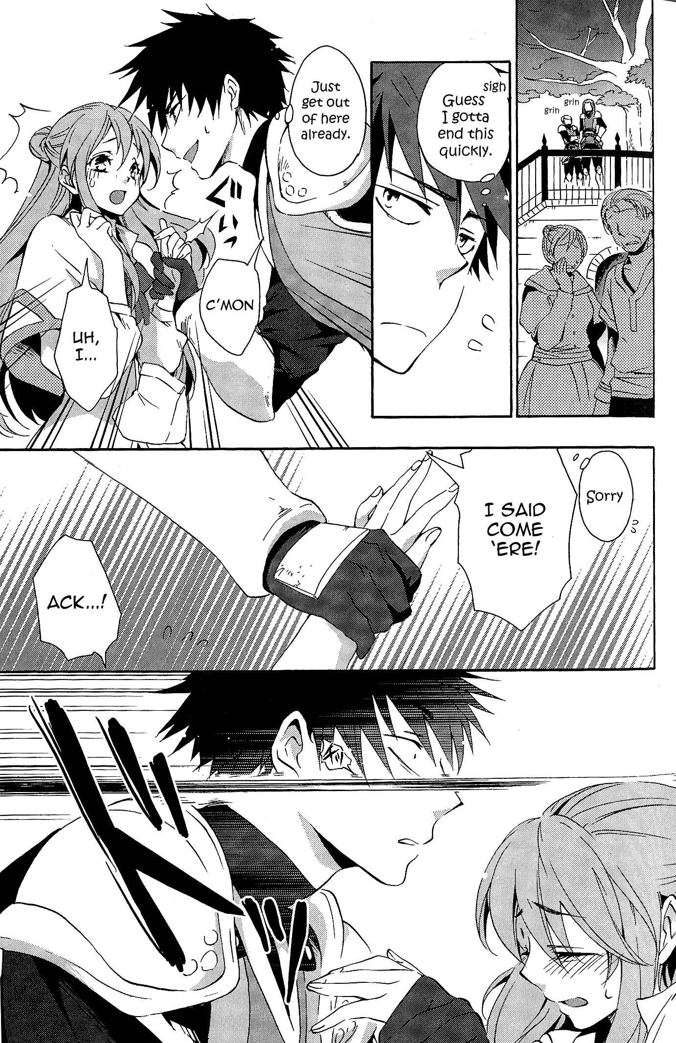 Page 19 Chapter 1 Tales of Vesperia - The Hollow Mask