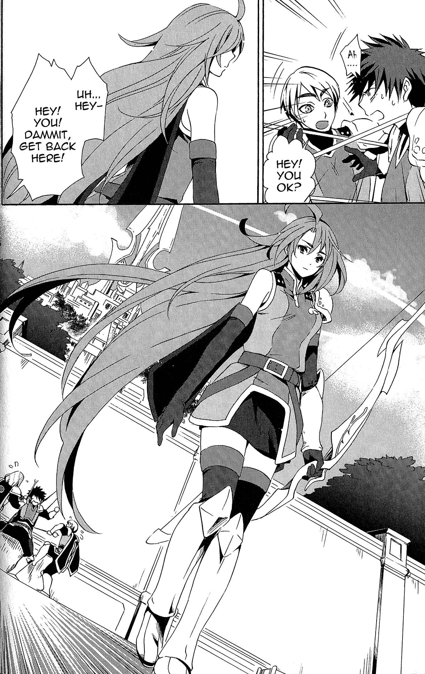 Page 26 Chapter 1 Tales of Vesperia - The Hollow Mask
