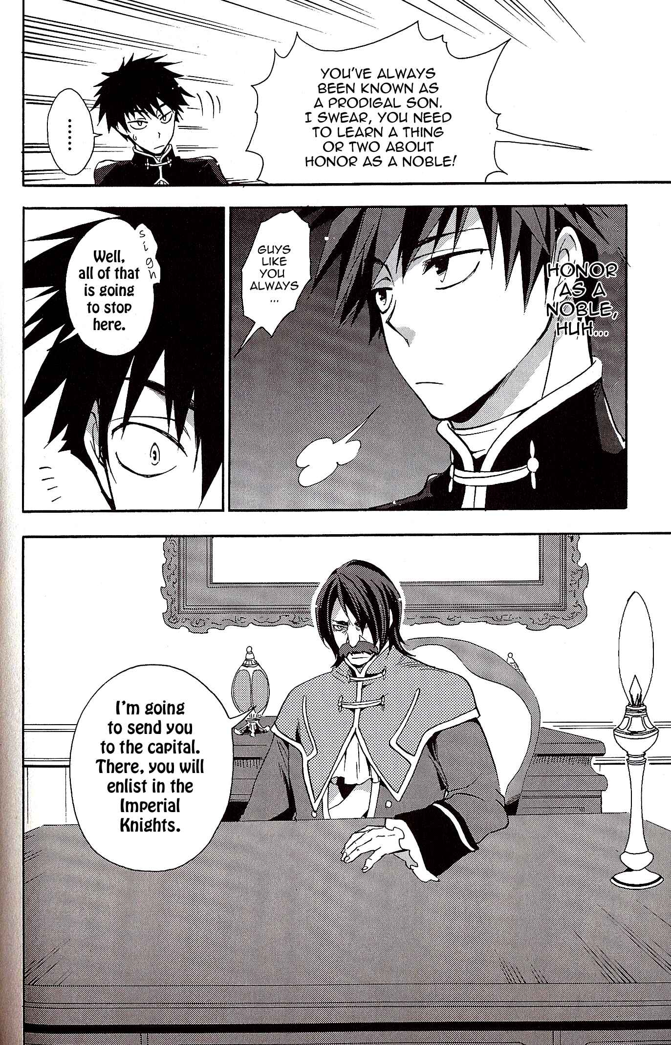 Page 6 Chapter 1 Tales of Vesperia - The Hollow Mask