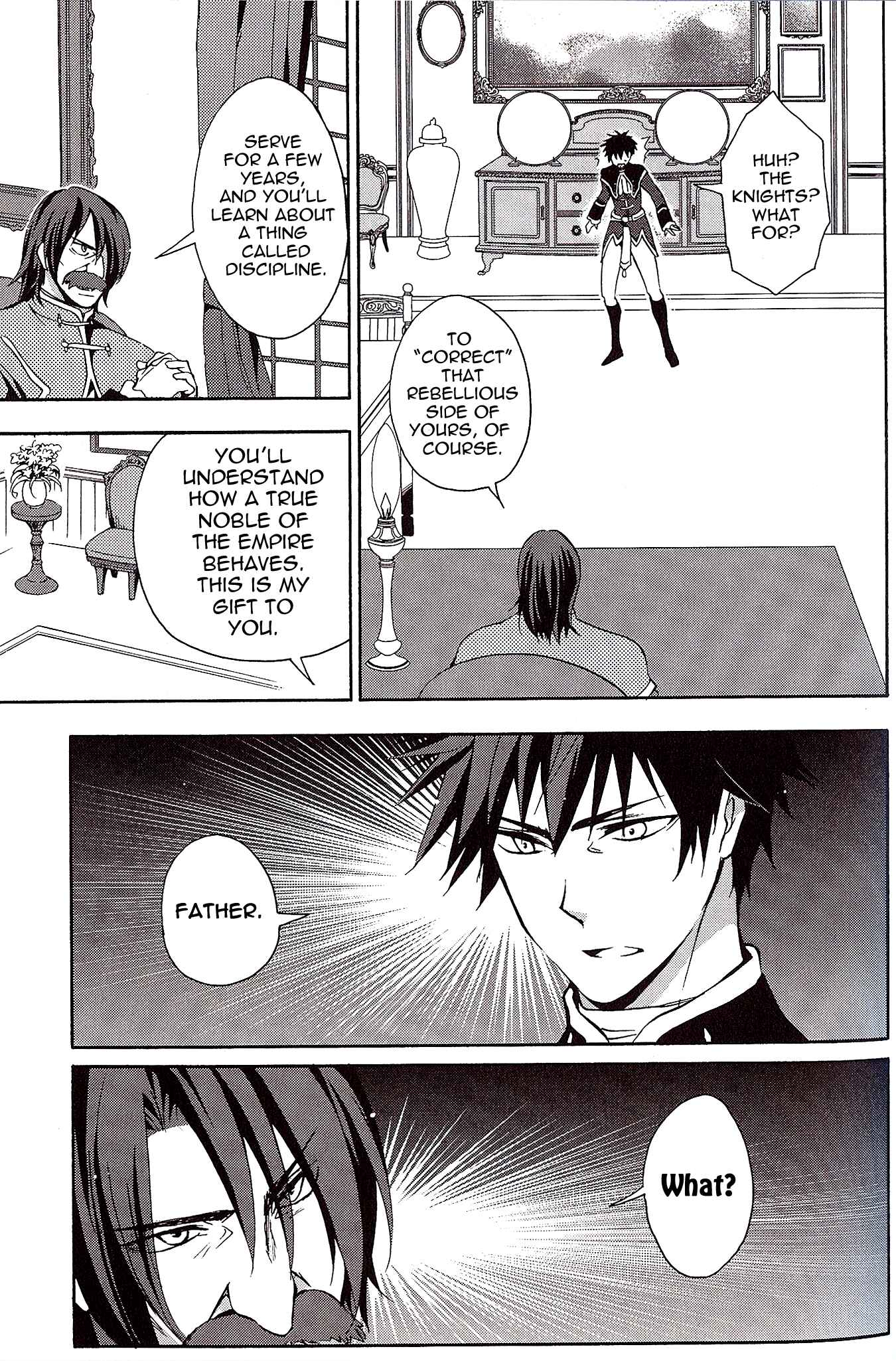 Page 7 Chapter 1 Tales of Vesperia - The Hollow Mask