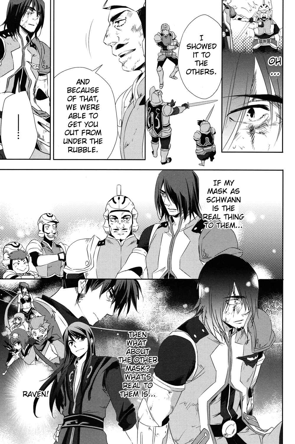 Page 15 Chapter 20 Tales of Vesperia - The Hollow Mask